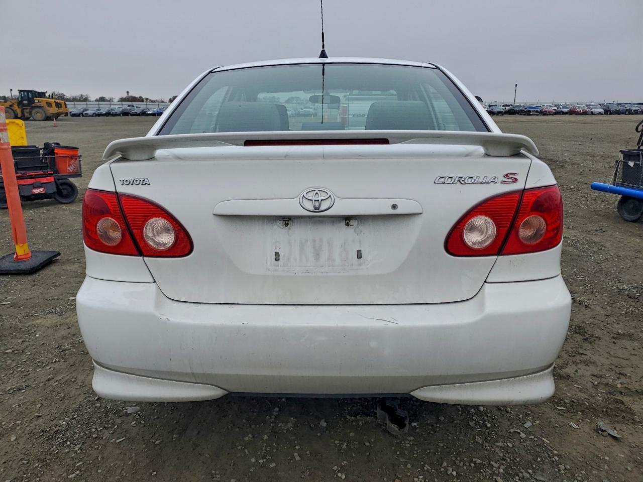 2007 TOYOTA COROLLA CE photo 6