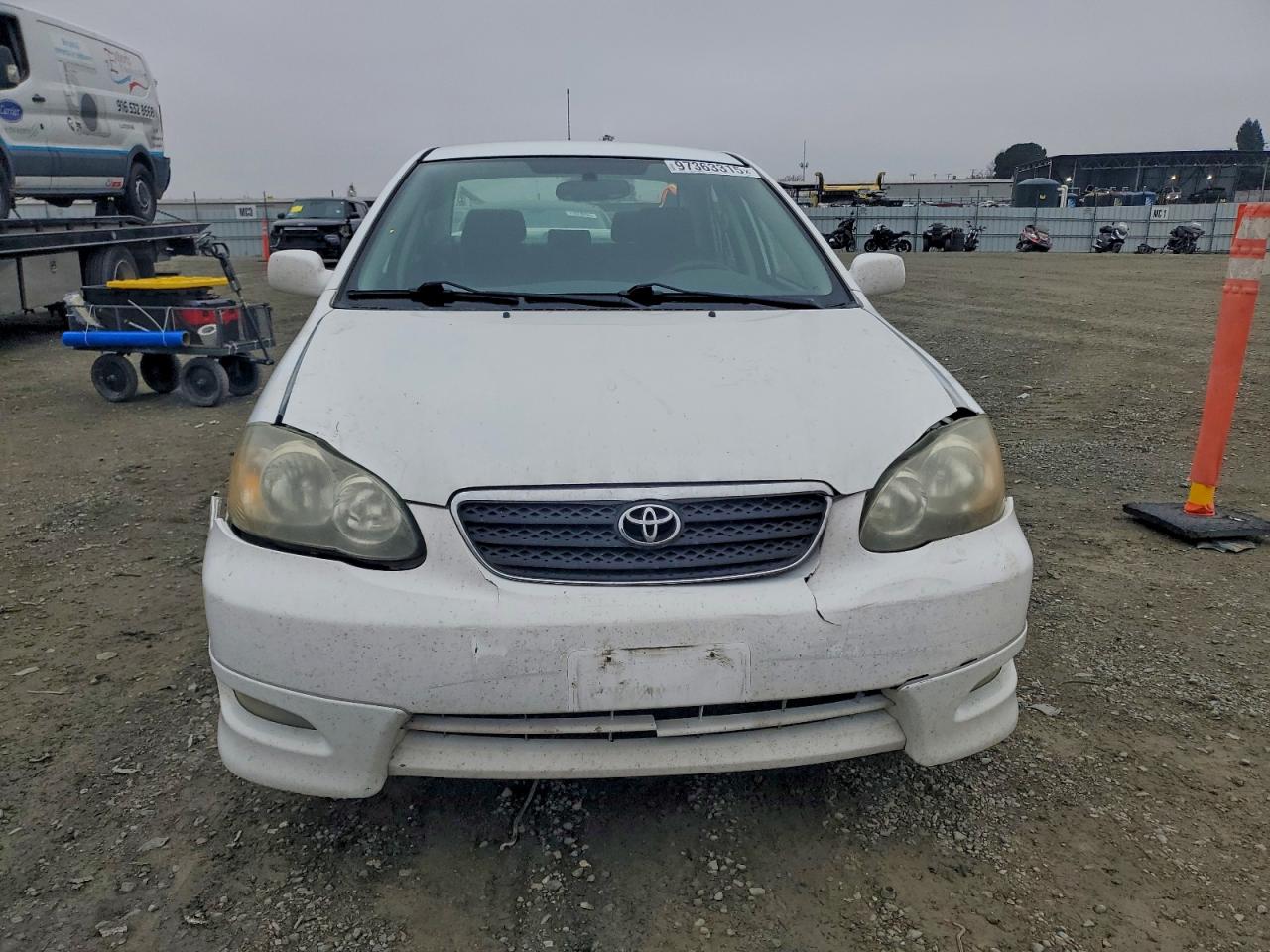 2007 TOYOTA COROLLA CE photo 5