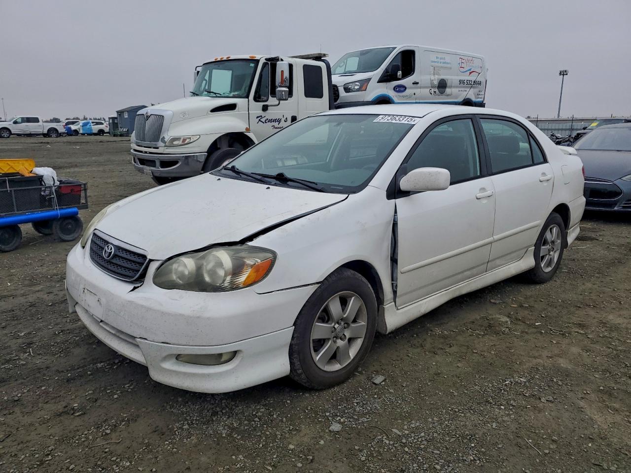 2007 TOYOTA COROLLA