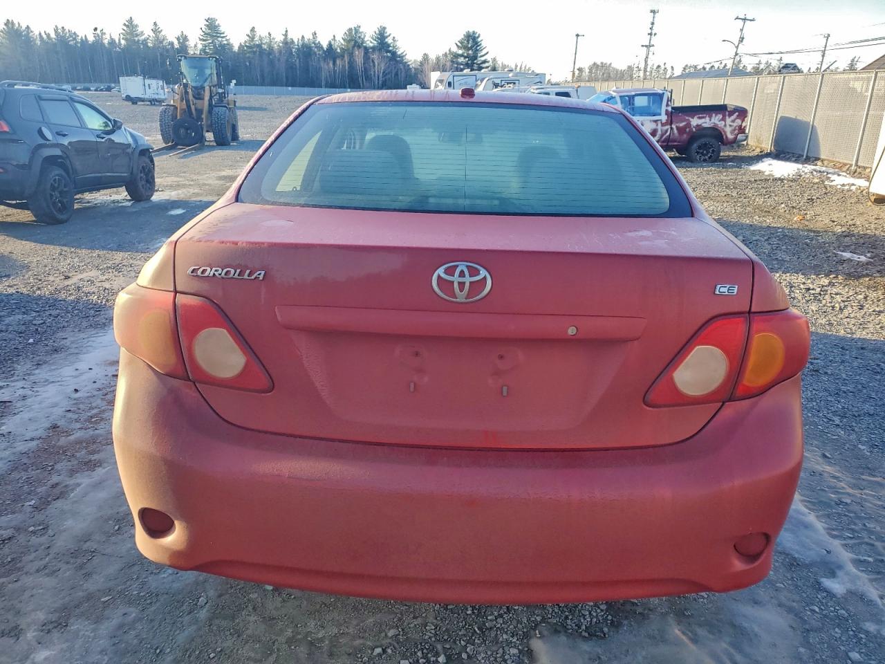 2010 TOYOTA COROLLA BASE photo 6