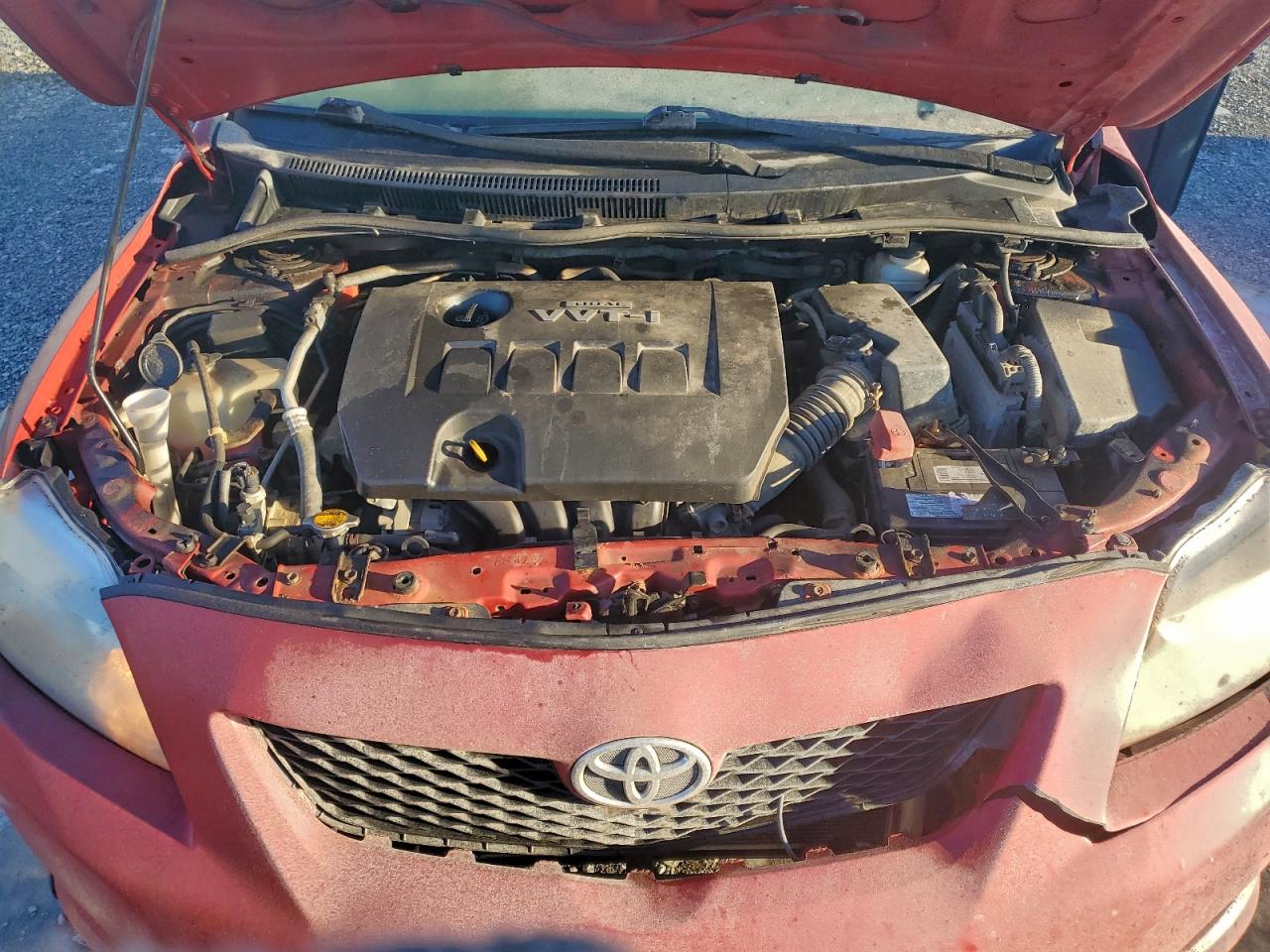 2010 TOYOTA COROLLA BASE photo 11