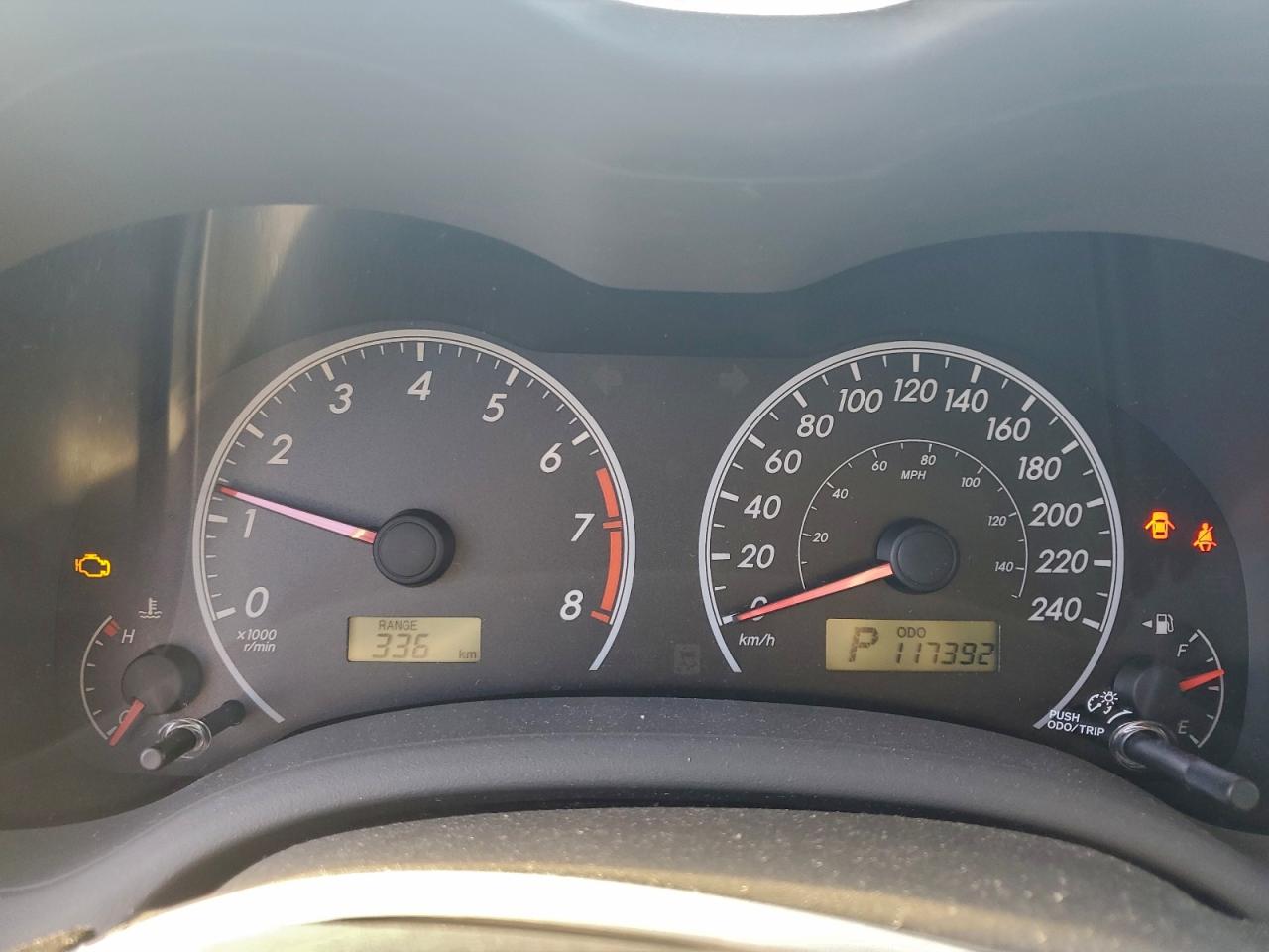 2010 TOYOTA COROLLA BASE photo 9