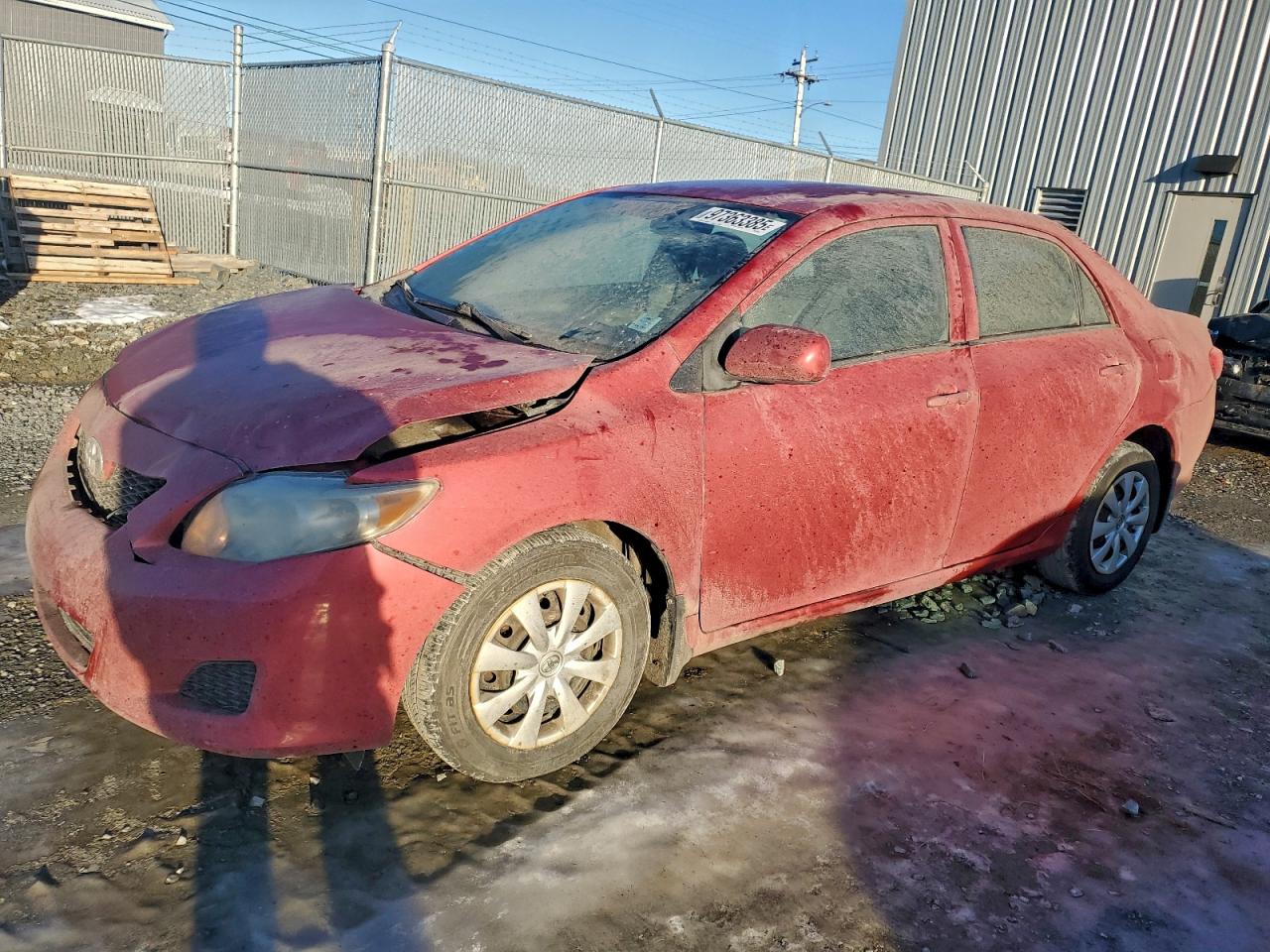 2010 TOYOTA COROLLA