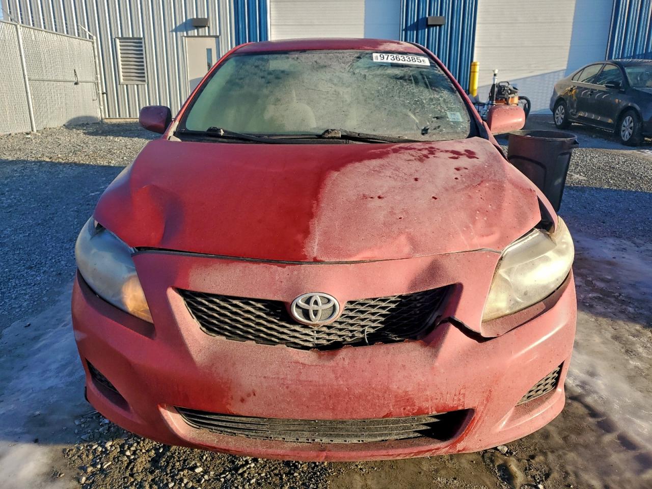 2010 TOYOTA COROLLA BASE photo 5