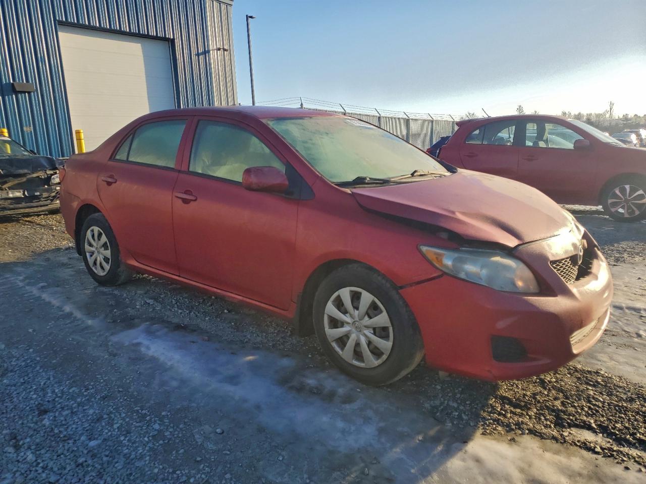 2010 TOYOTA COROLLA BASE photo 4