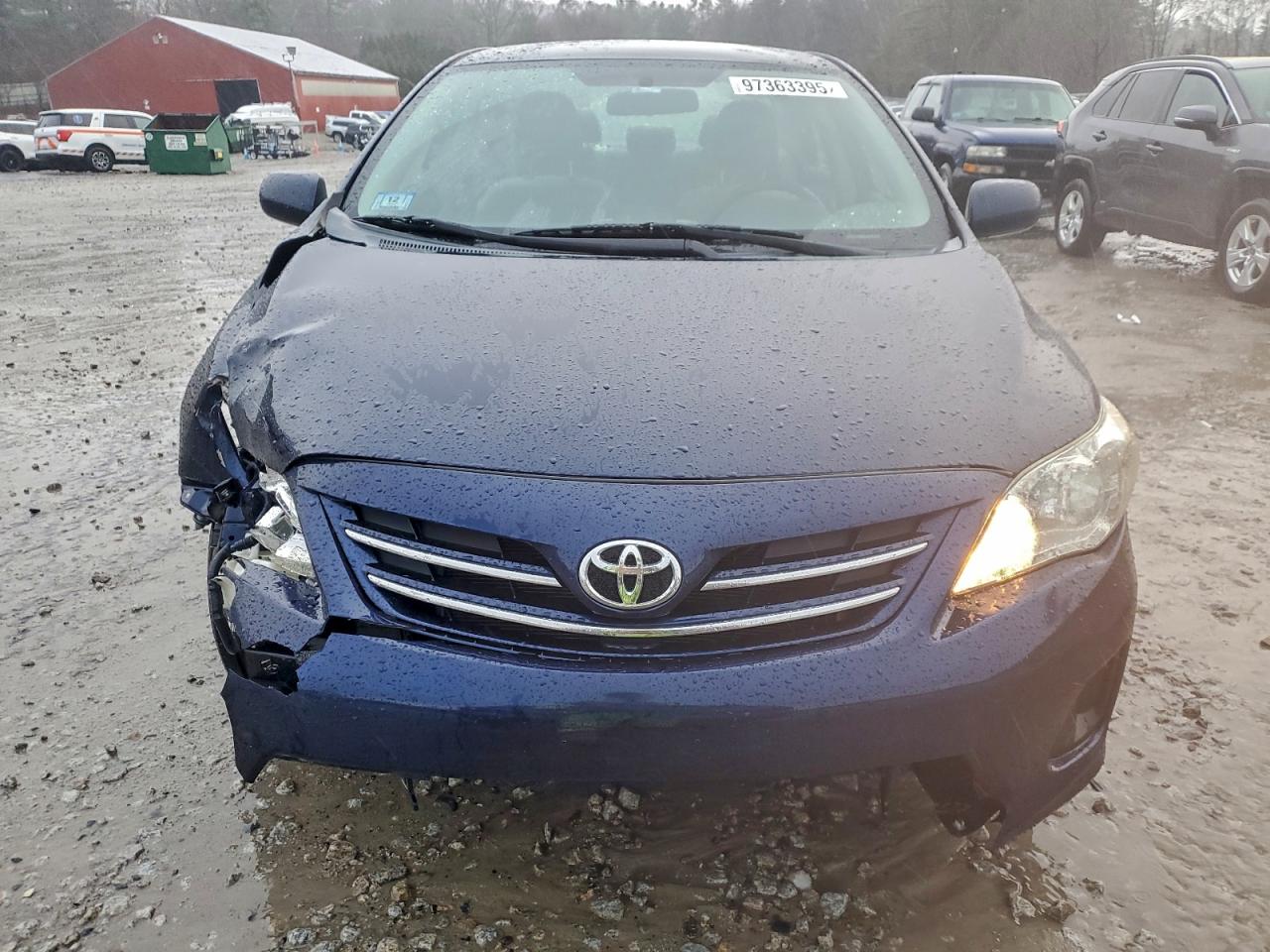 2013 TOYOTA COROLLA BASE photo 5