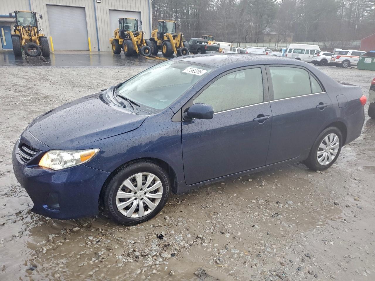 2013 TOYOTA COROLLA
