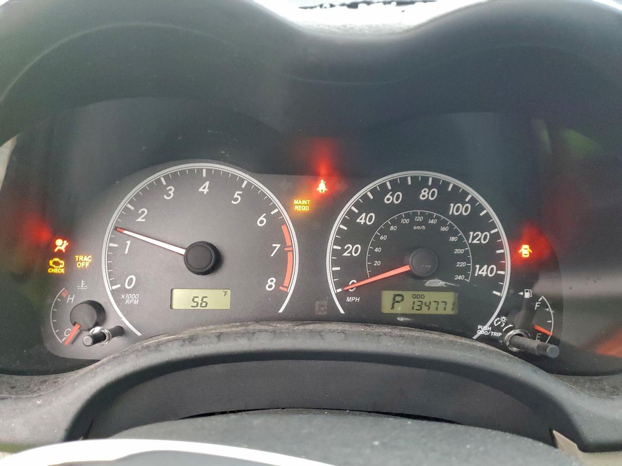 2013 TOYOTA COROLLA BASE photo 9