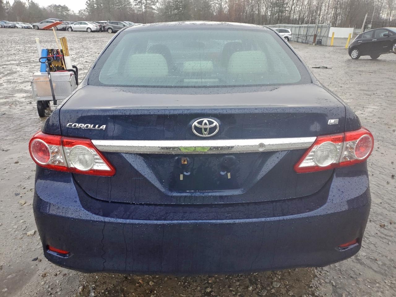 2013 TOYOTA COROLLA BASE photo 6