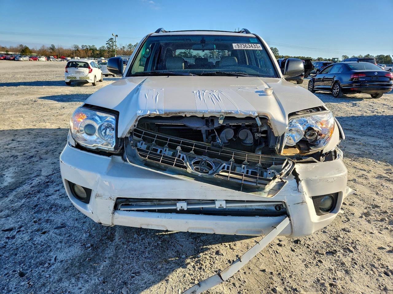 2008 TOYOTA 4RUNNER SR5 photo 5