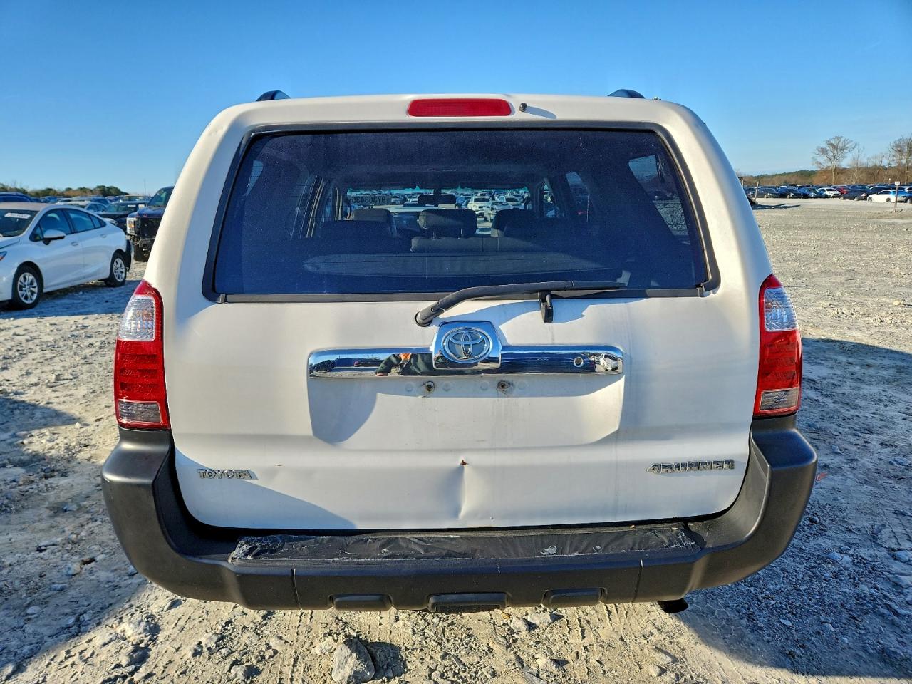 2008 TOYOTA 4RUNNER SR5 photo 6