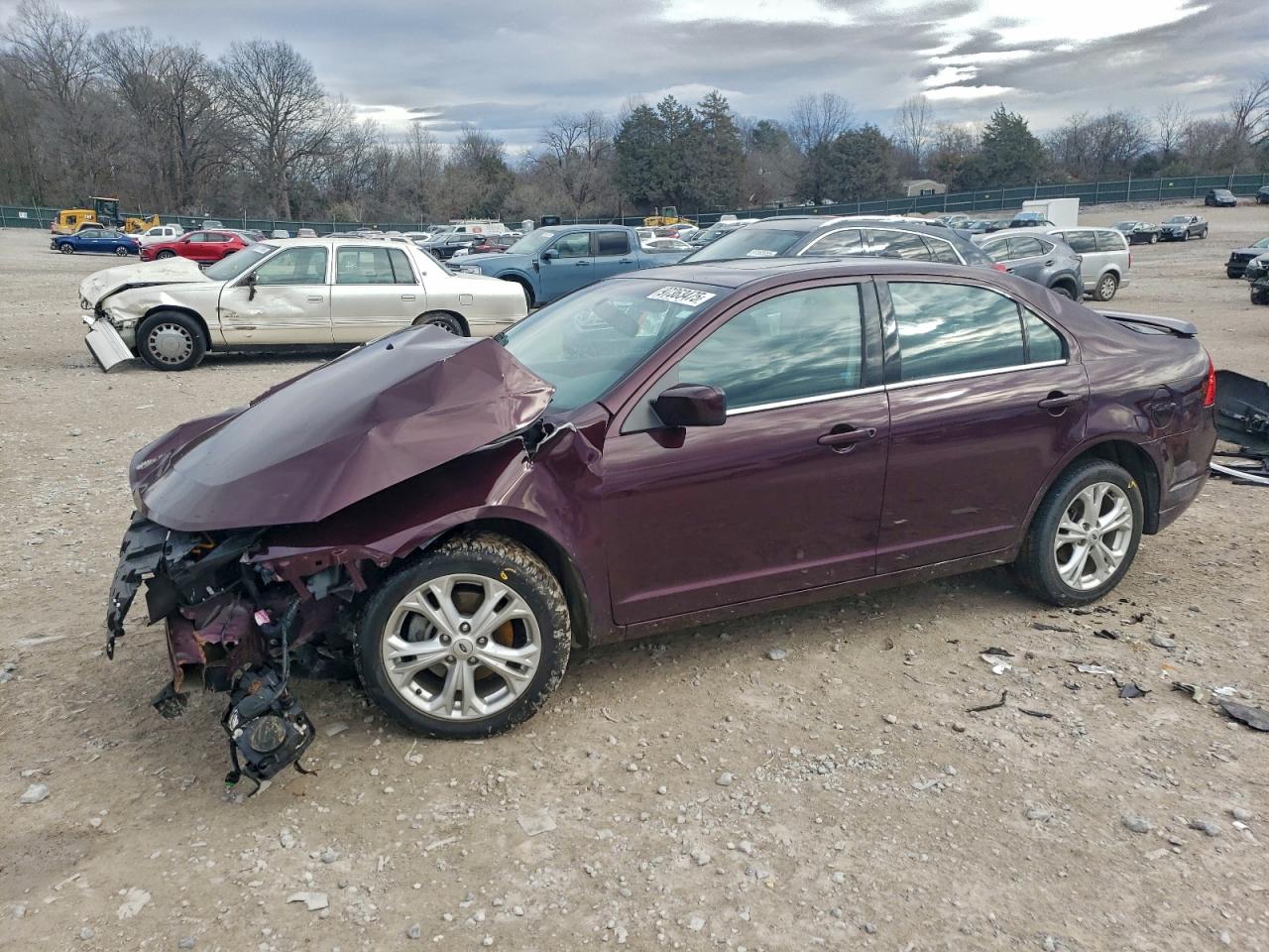 2012 FORD FUSION