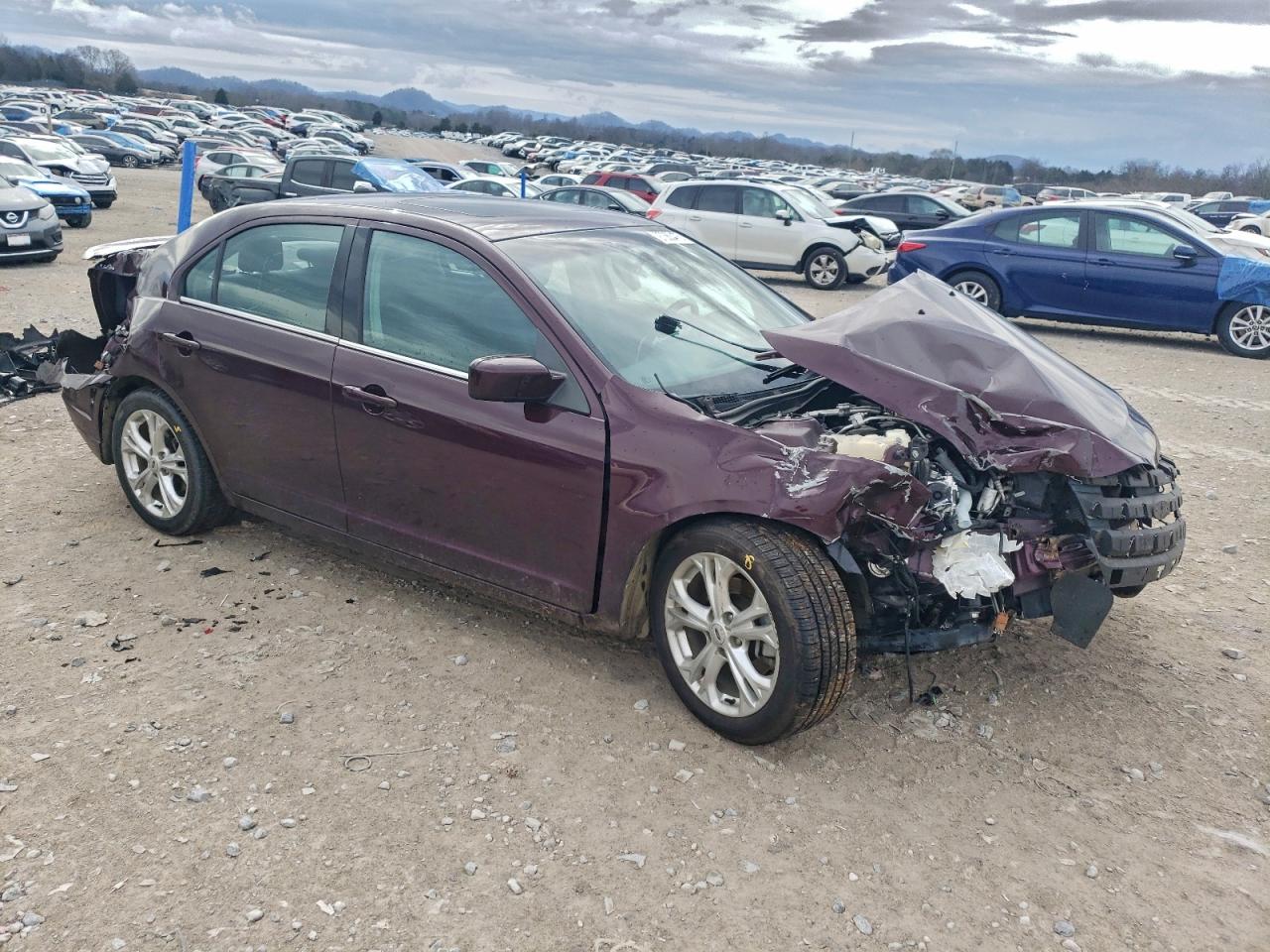 2012 FORD FUSION SE photo 4