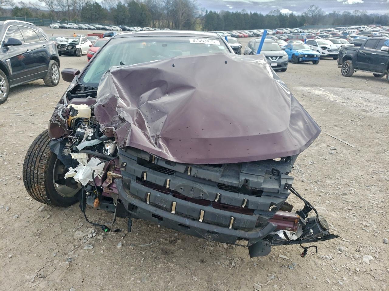 2012 FORD FUSION SE photo 5