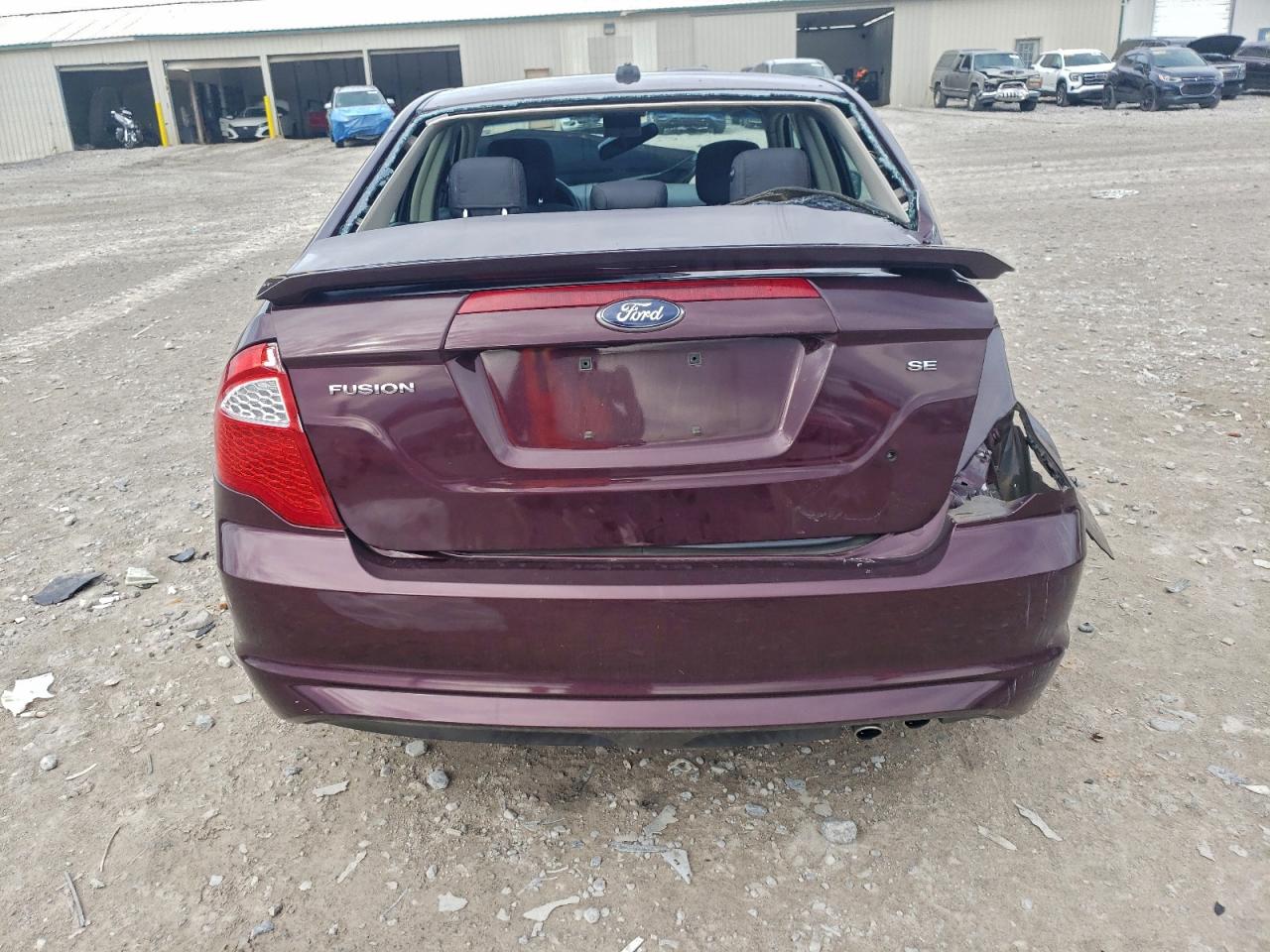 2012 FORD FUSION SE photo 6