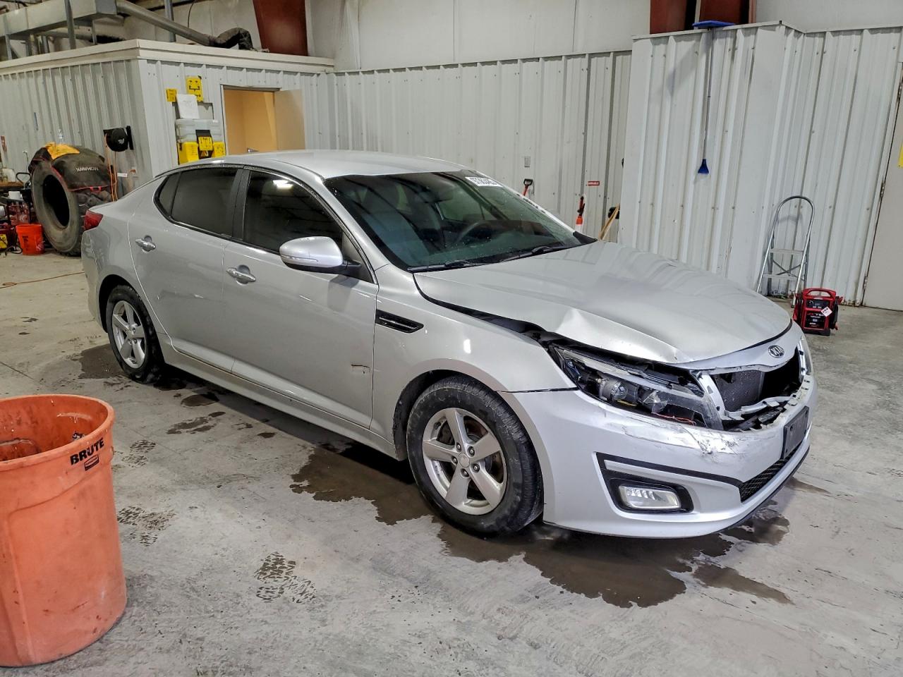 2014 KIA OPTIMA LX photo 4
