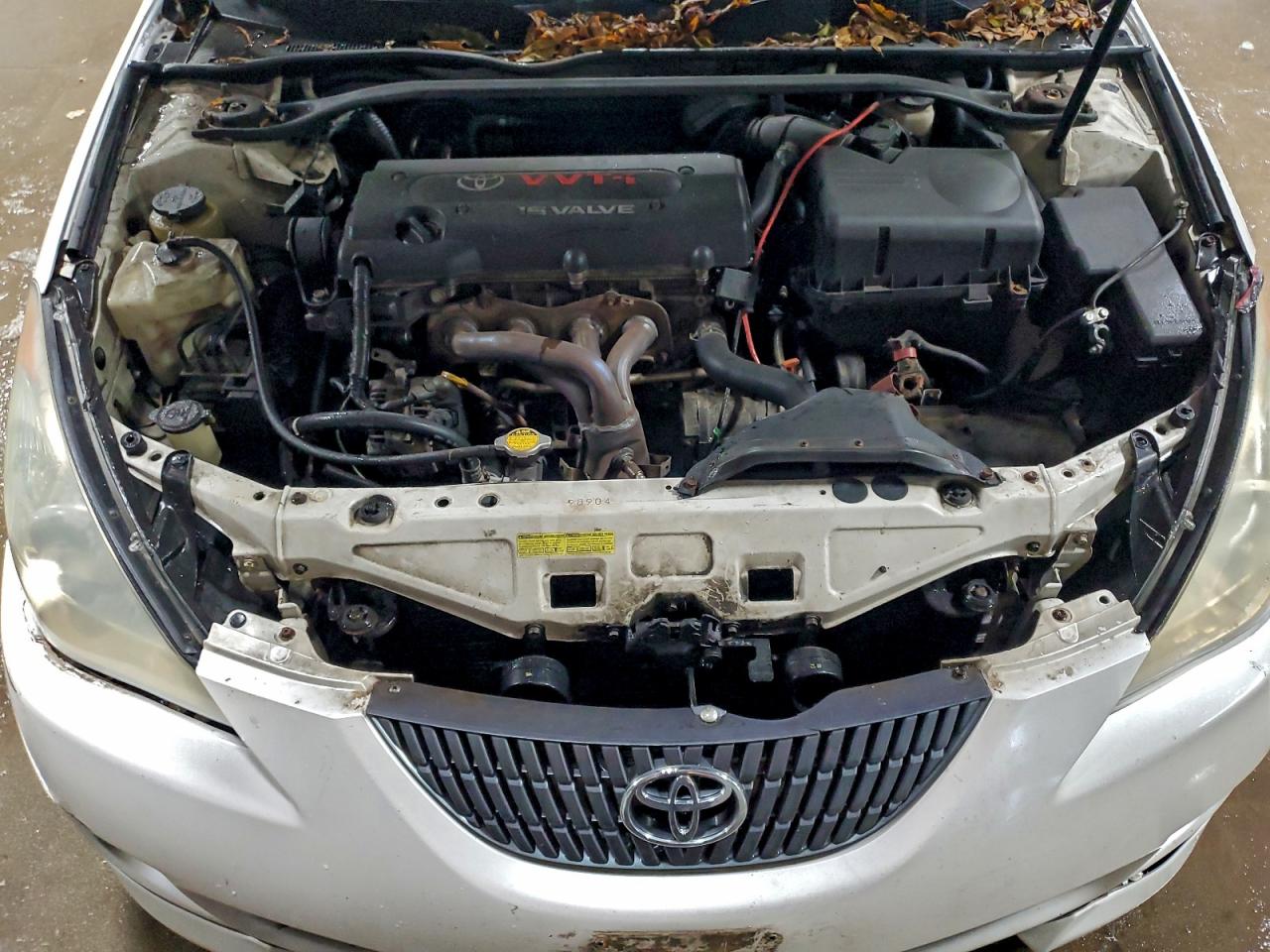 2004 TOYOTA CAMRY SOLARA SE photo 21
