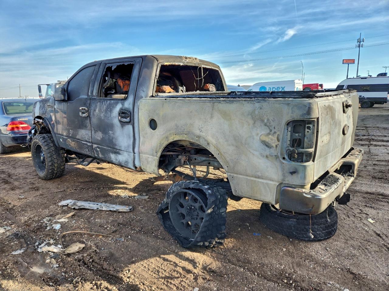2005 FORD F150 SUPERCREW photo 3