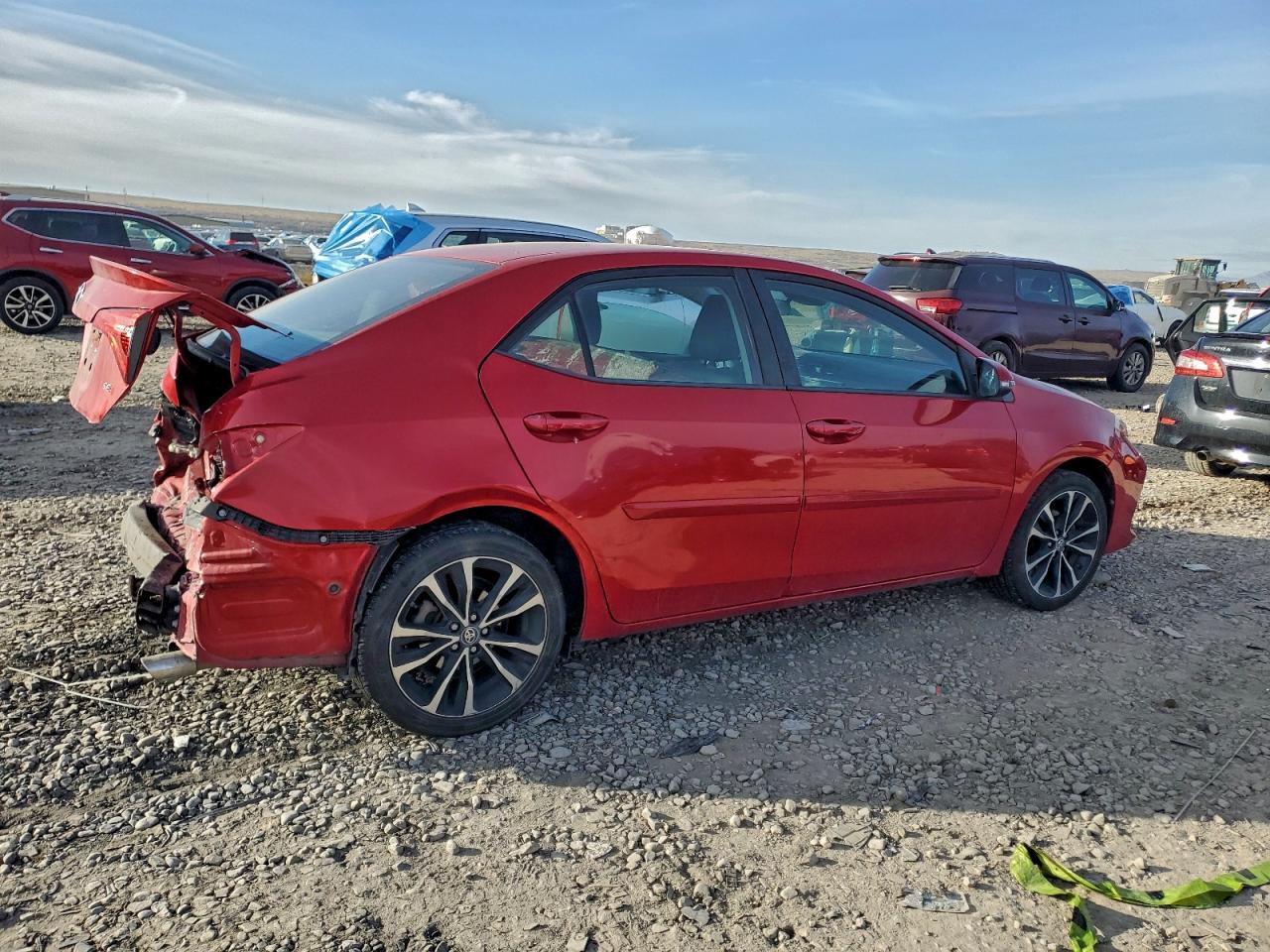 2017 TOYOTA COROLLA L photo 7