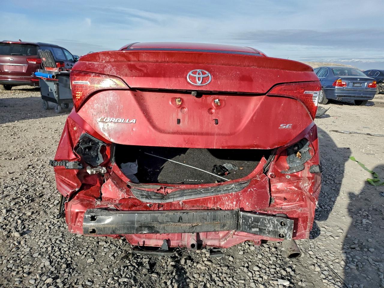 2017 TOYOTA COROLLA L photo 16