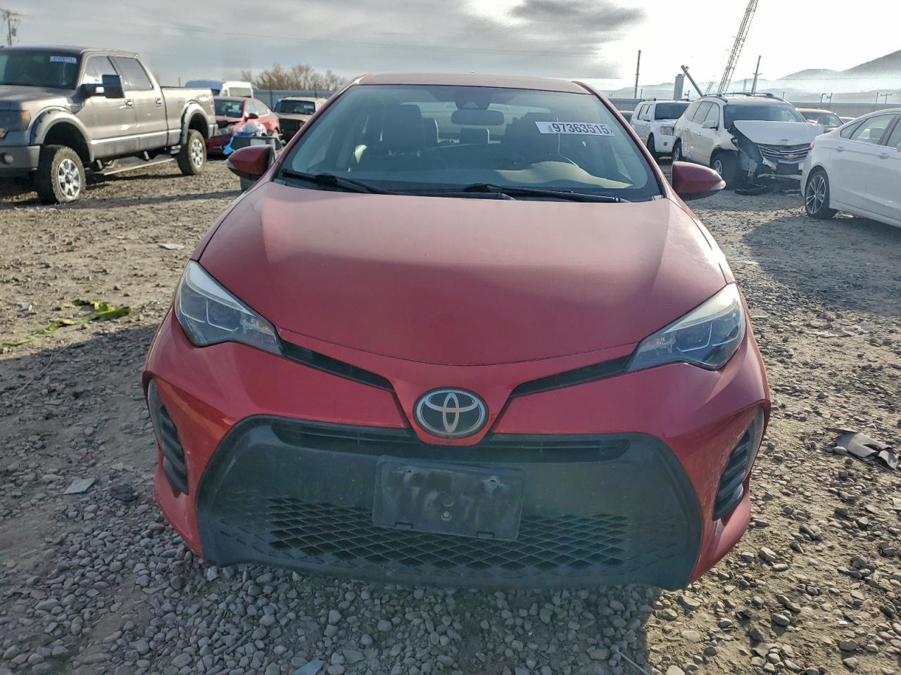 2017 TOYOTA COROLLA L photo 13