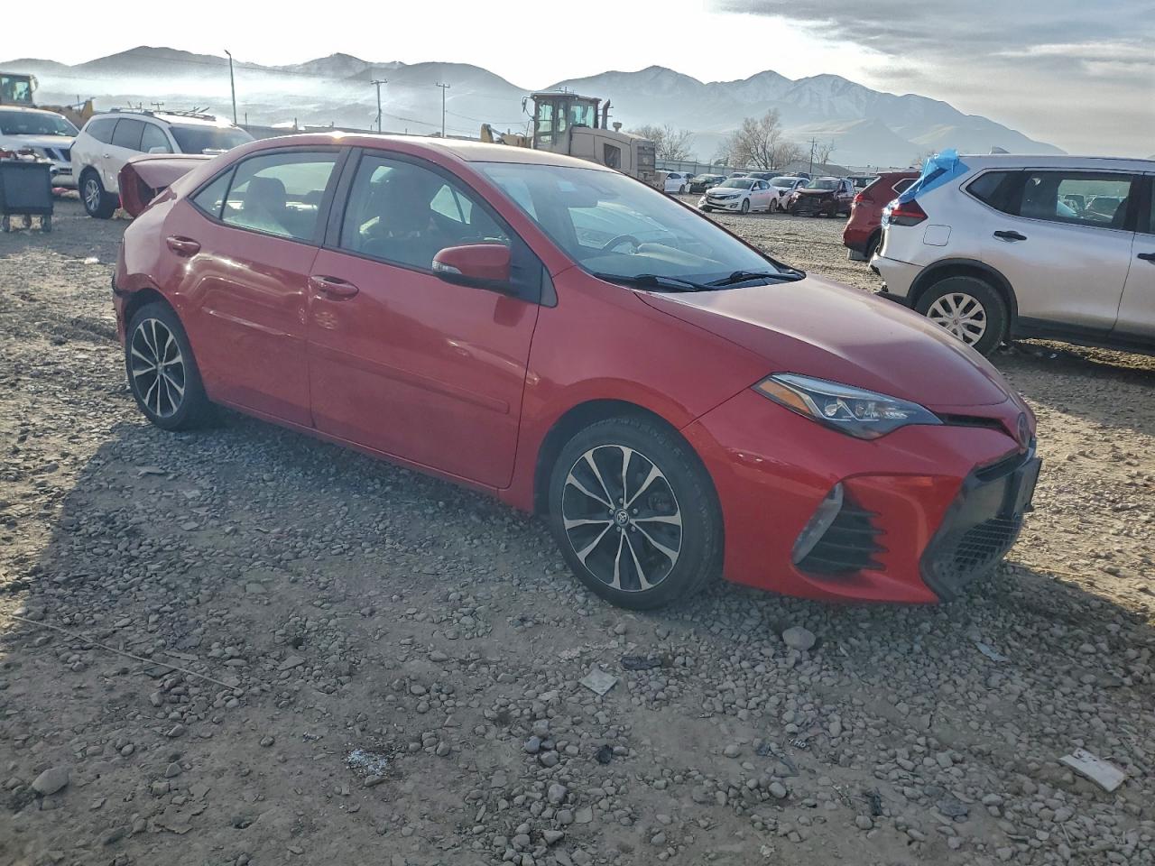2017 TOYOTA COROLLA L photo 10