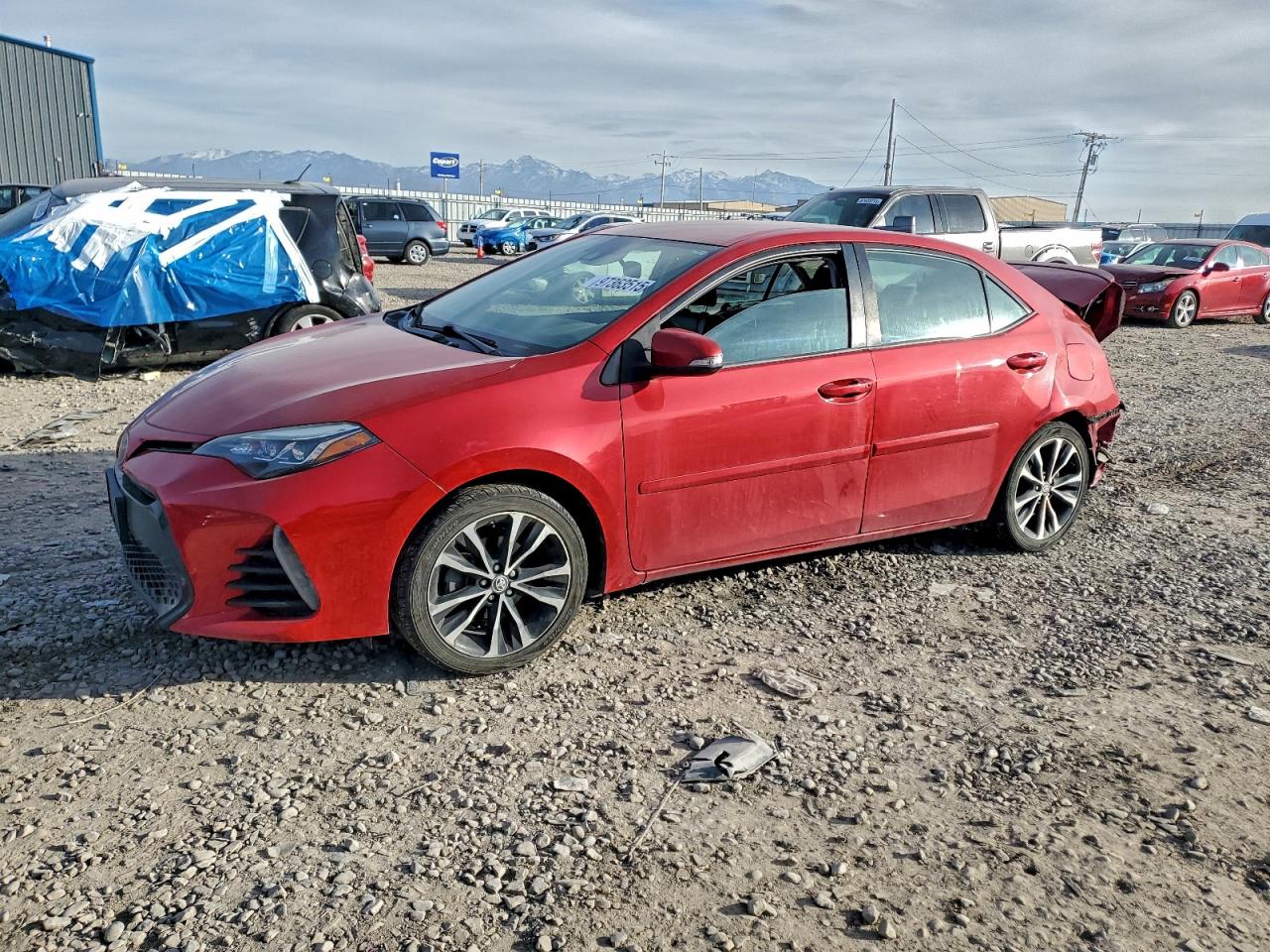 2017 TOYOTA COROLLA