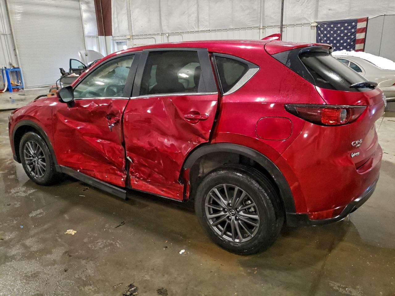 2021 MAZDA CX-5 TOURING photo 4