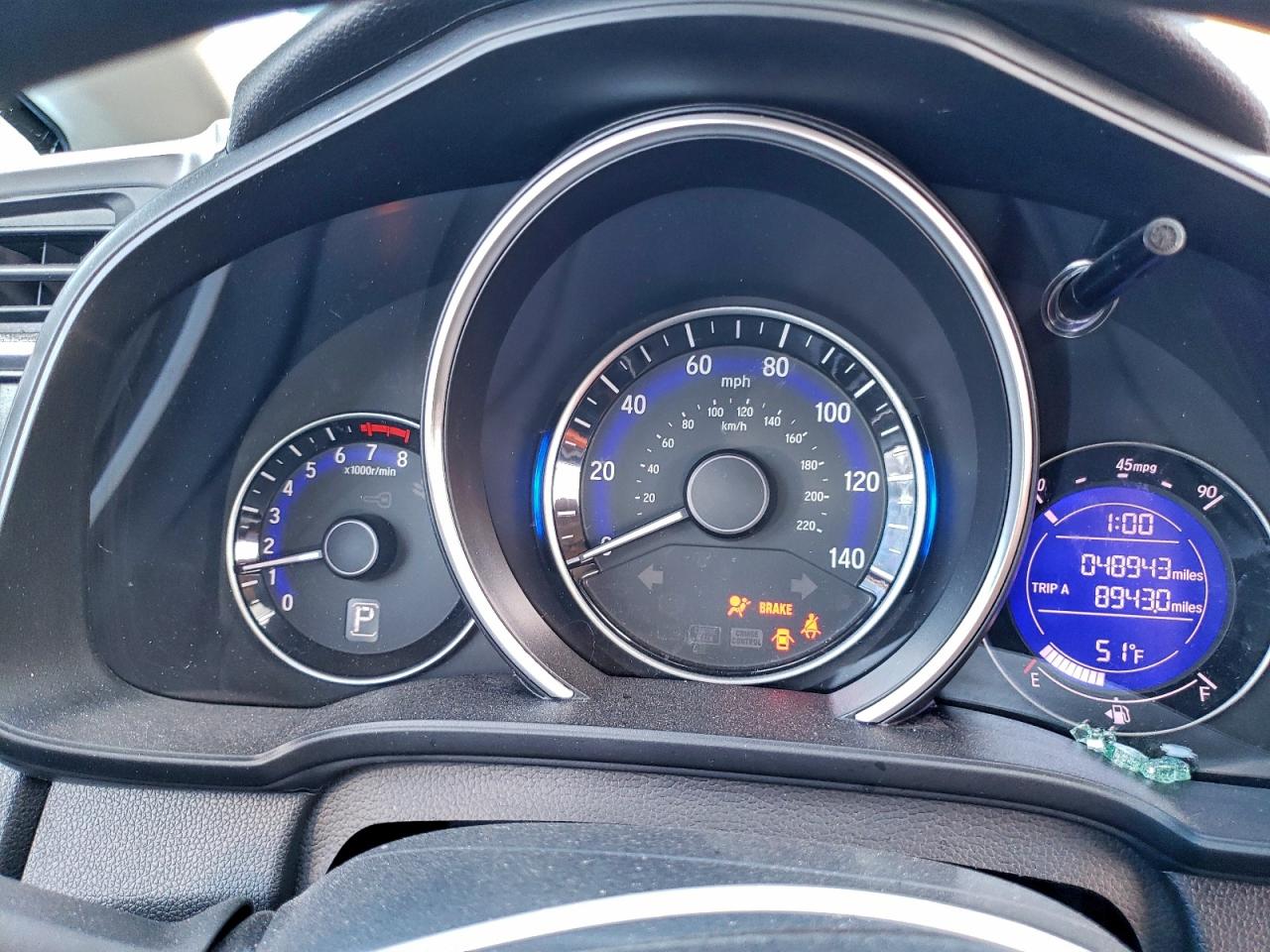 2019 HONDA FIT LX photo 25