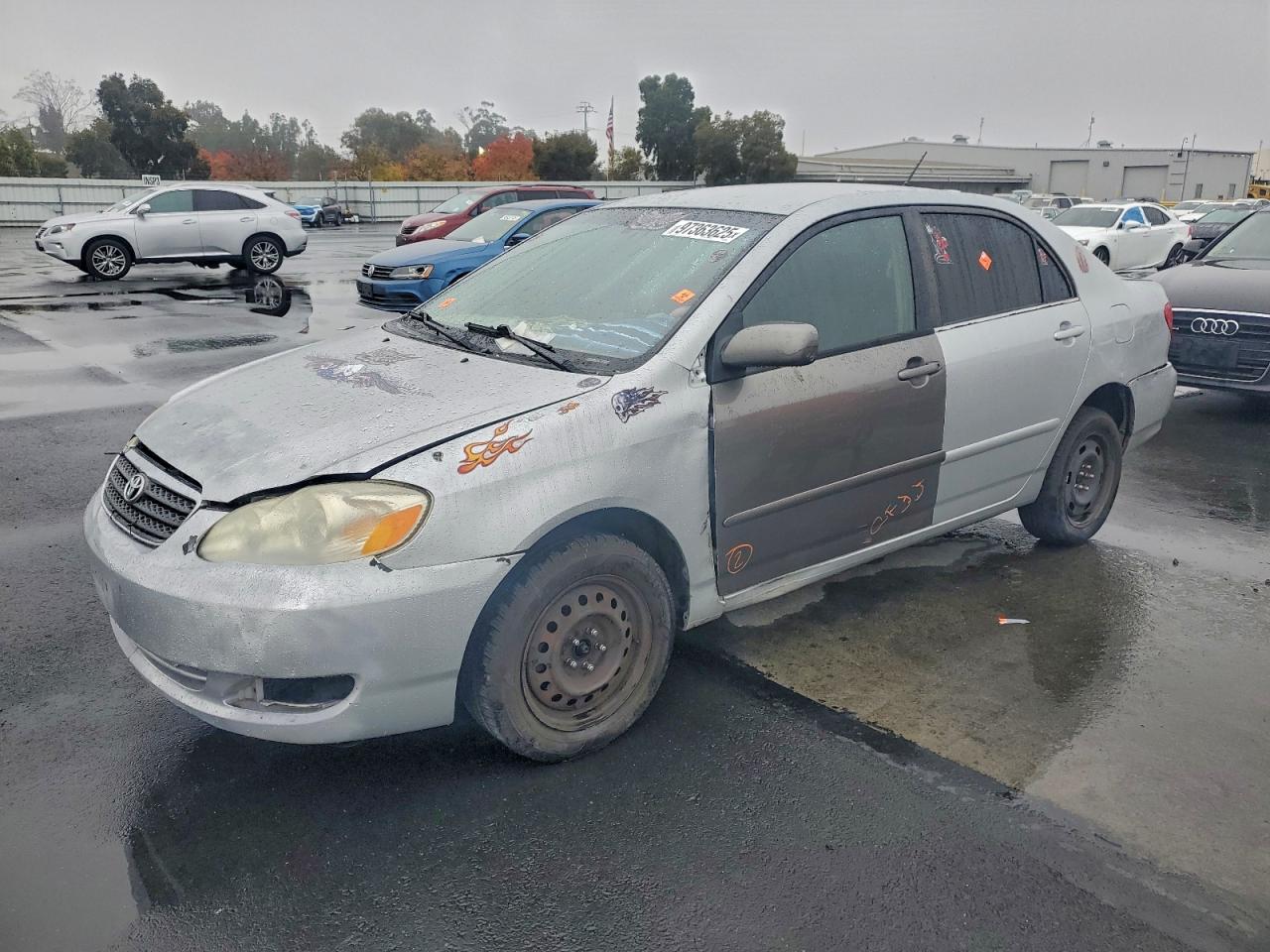 2005 TOYOTA COROLLA