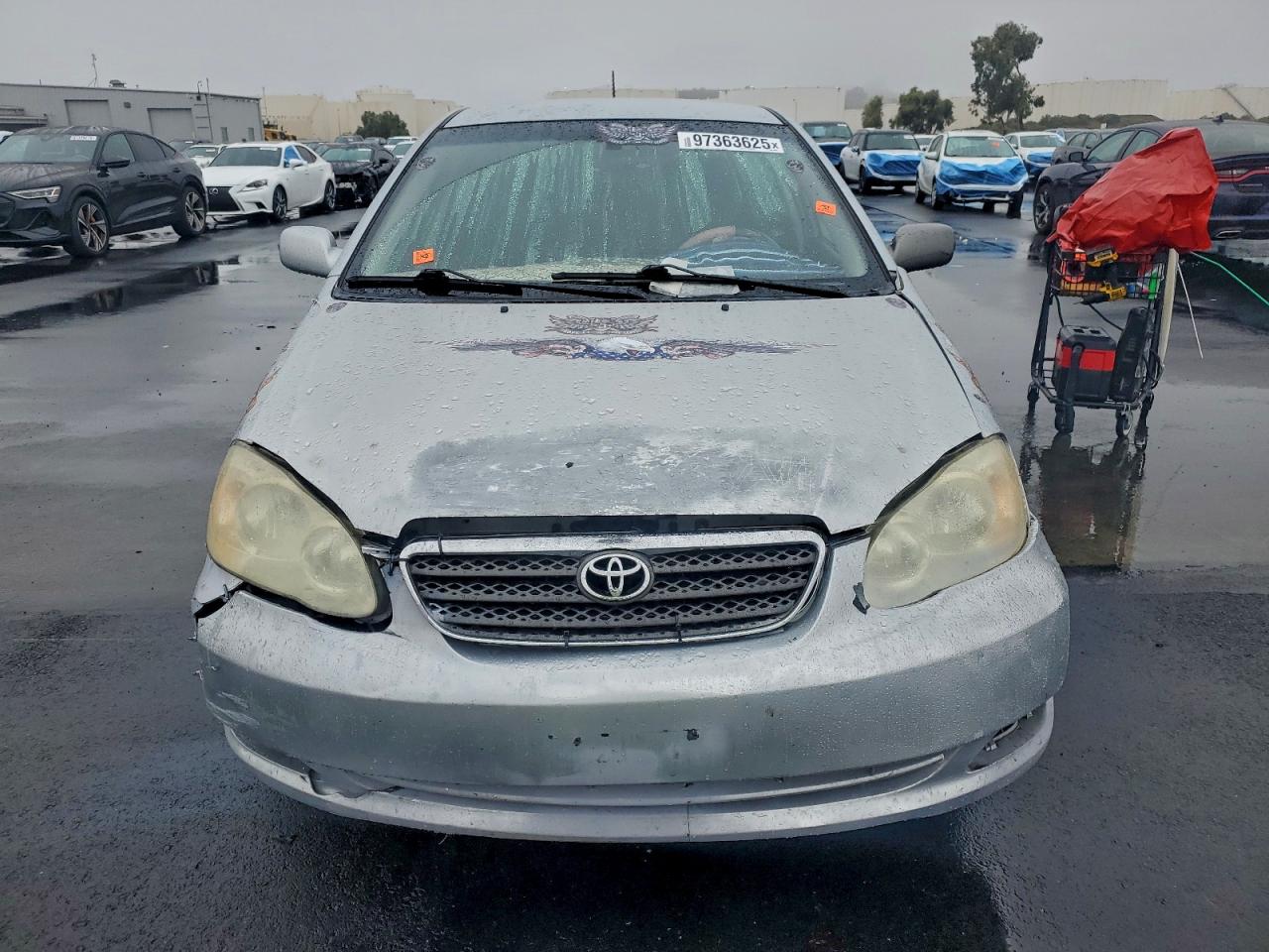 2005 TOYOTA COROLLA CE photo 5