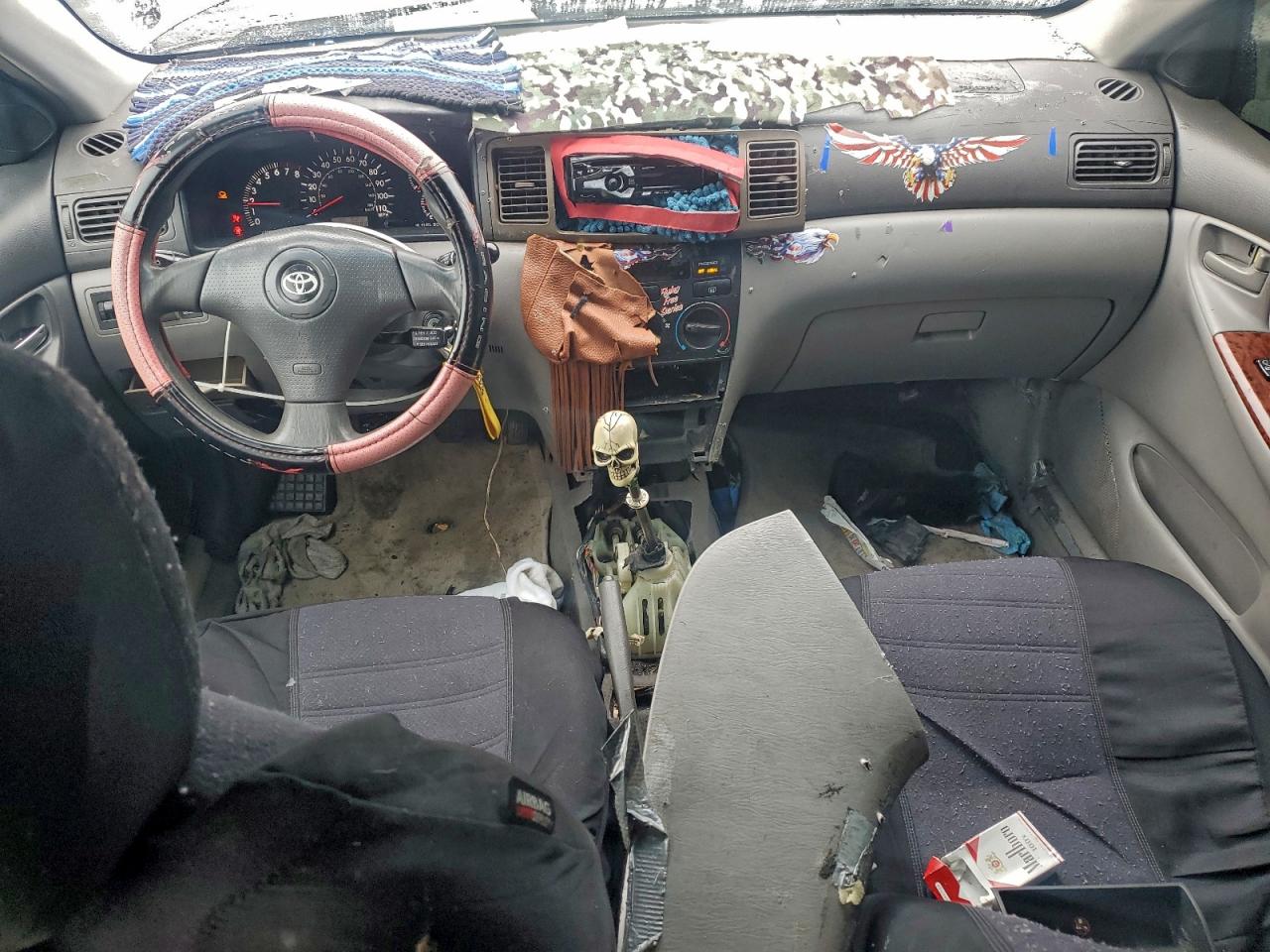 2005 TOYOTA COROLLA CE photo 8