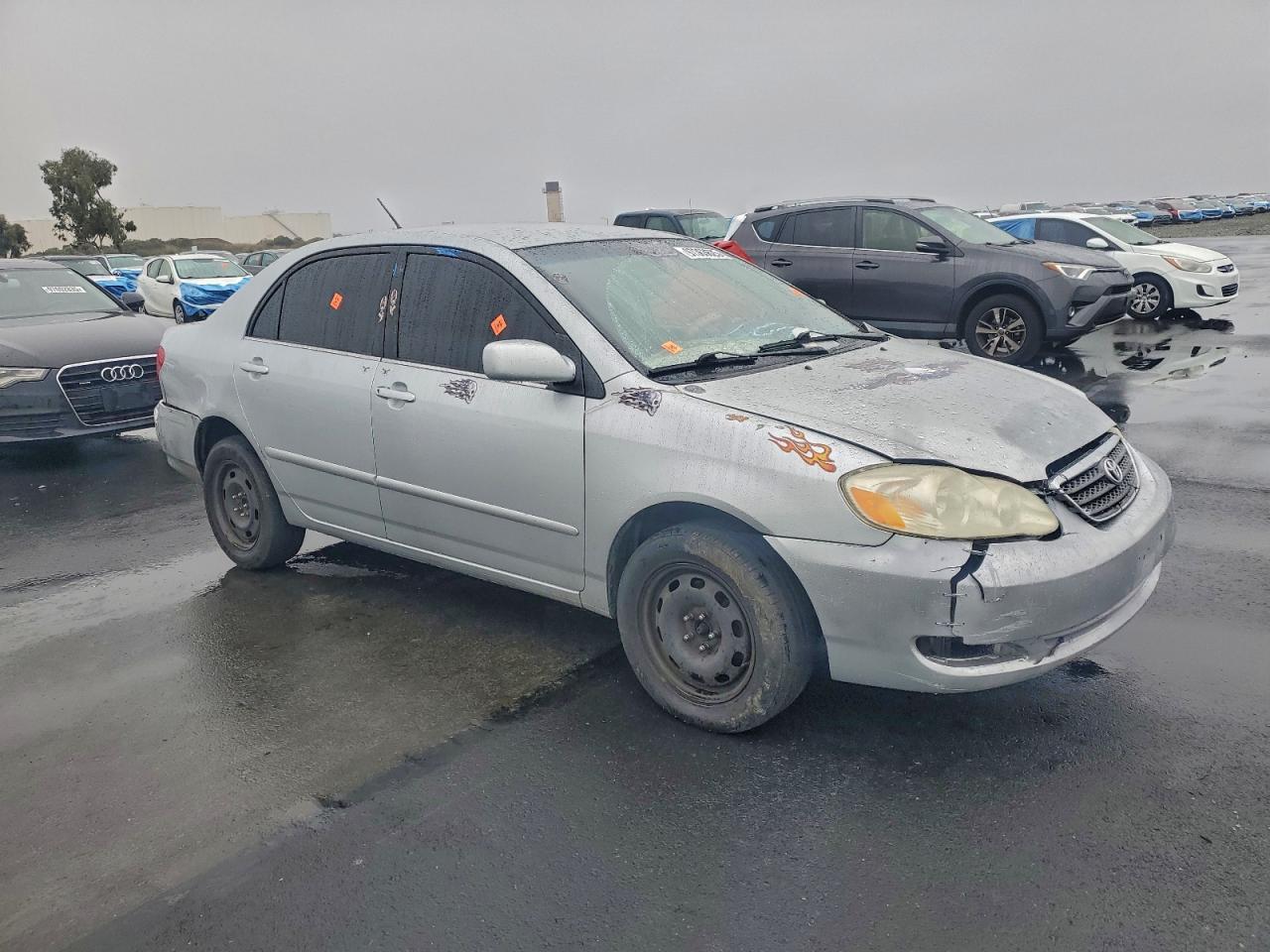 2005 TOYOTA COROLLA CE photo 4