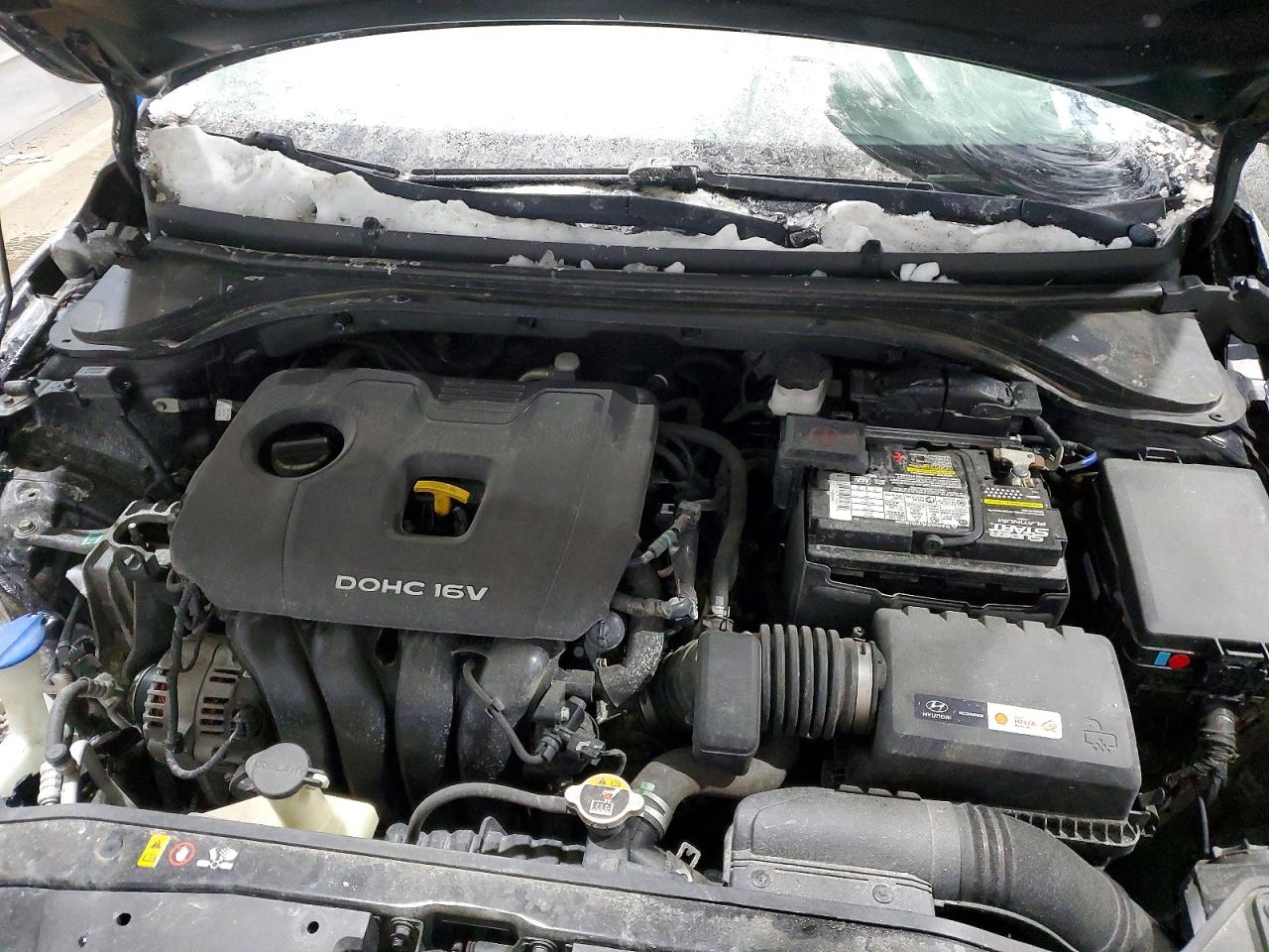 2018 HYUNDAI ELANTRA SEL photo 11