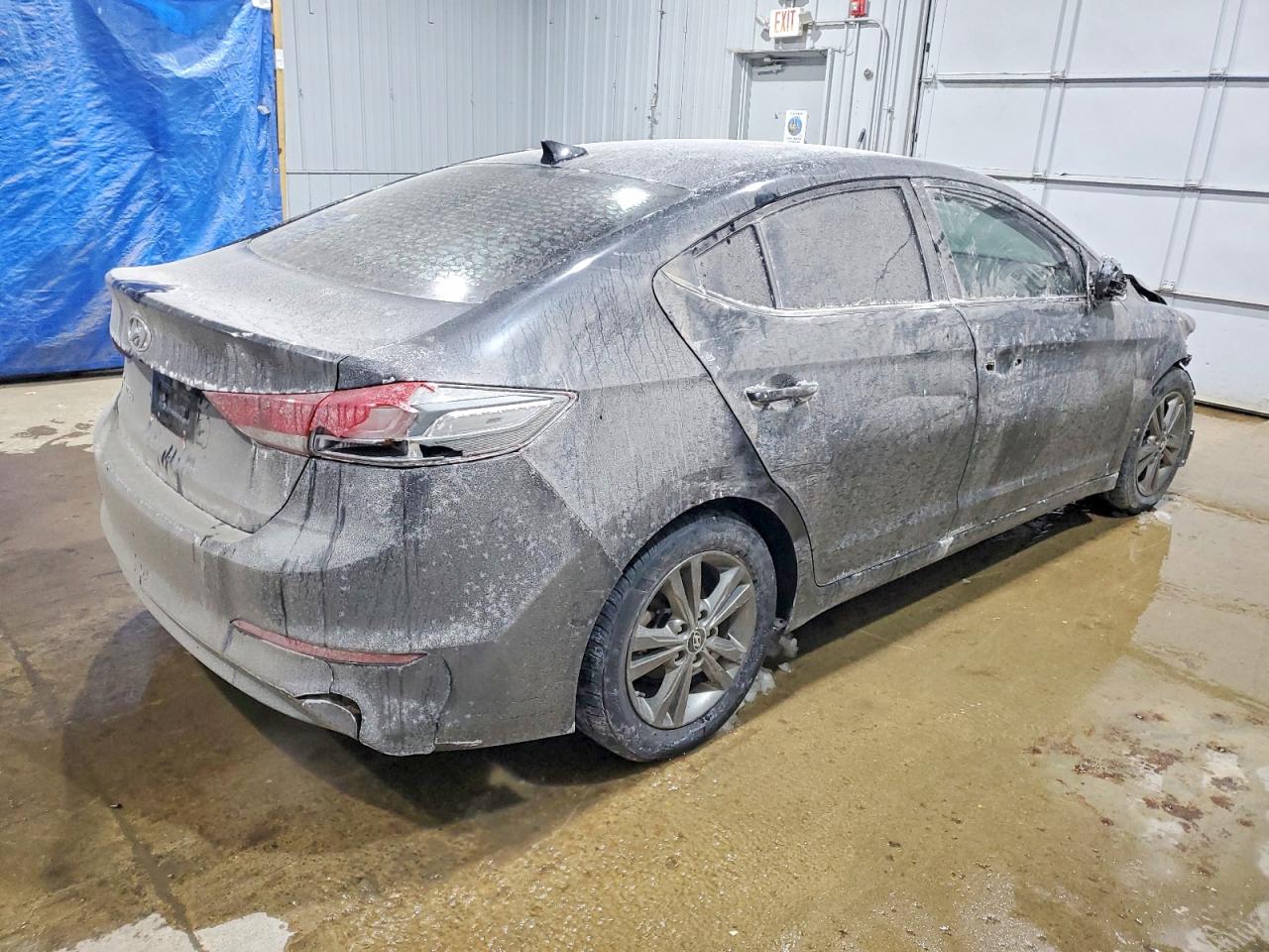 2018 HYUNDAI ELANTRA SEL photo 3