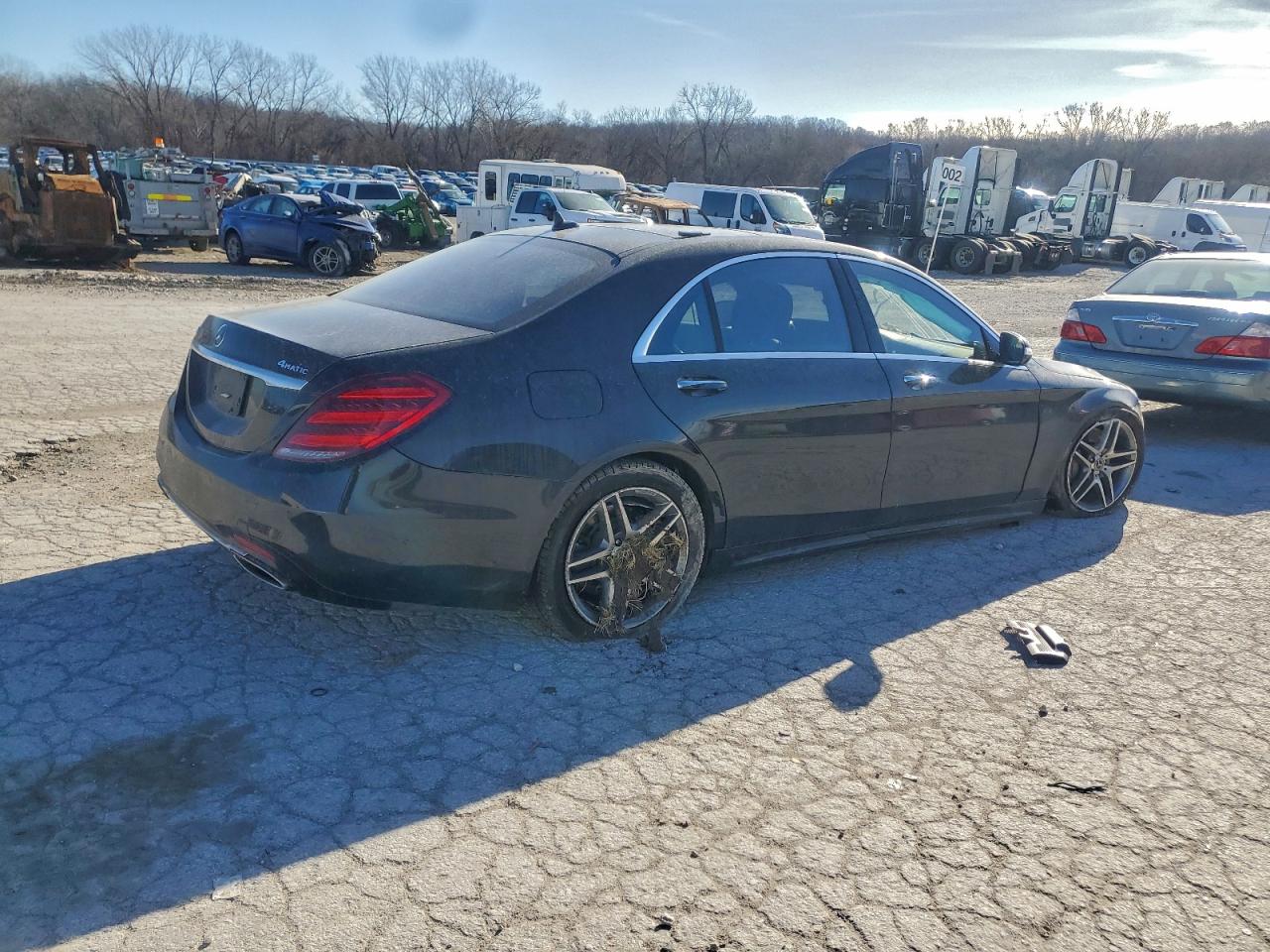 2019 MERCEDES-BENZ S 560 4MATIC photo 5
