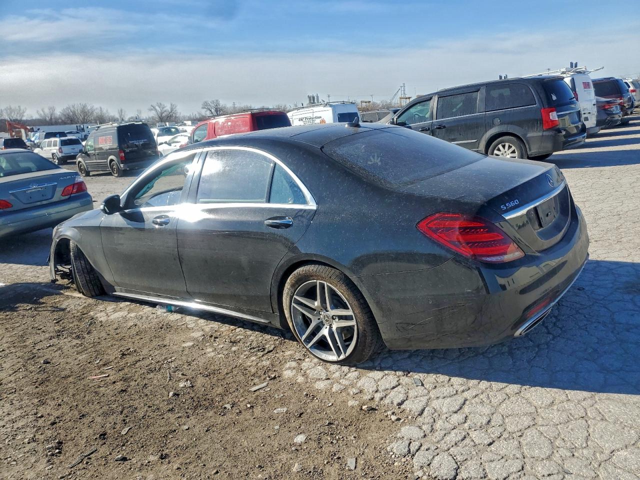 2019 MERCEDES-BENZ S 560 4MATIC photo 3