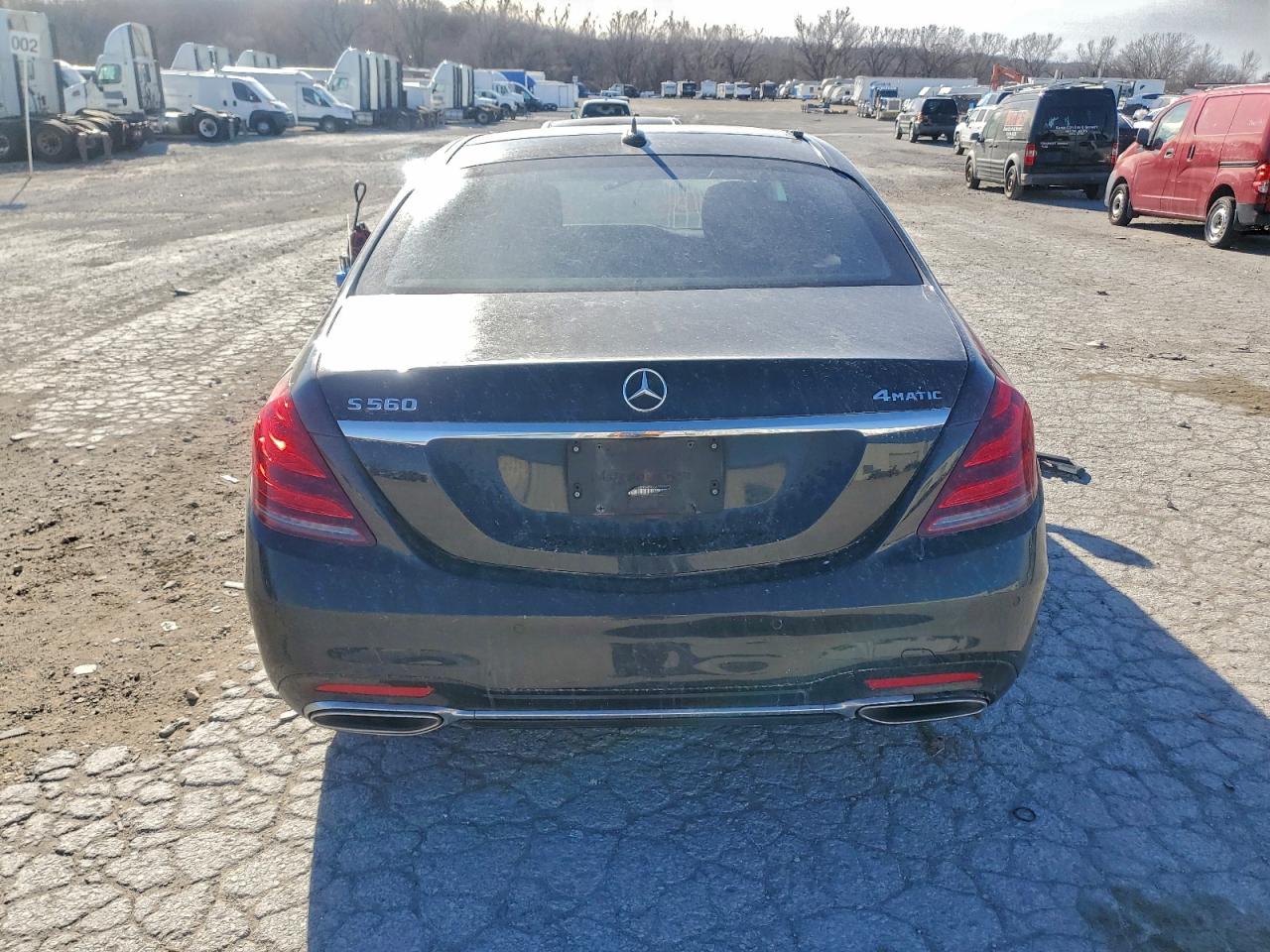 2019 MERCEDES-BENZ S 560 4MATIC photo 11