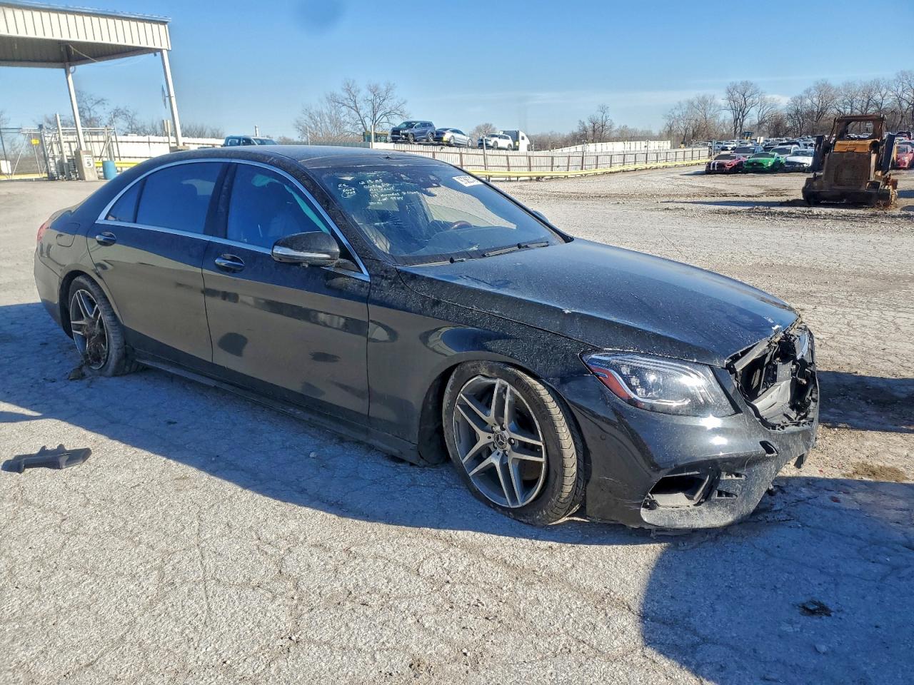 2019 MERCEDES-BENZ S 560 4MATIC photo 7