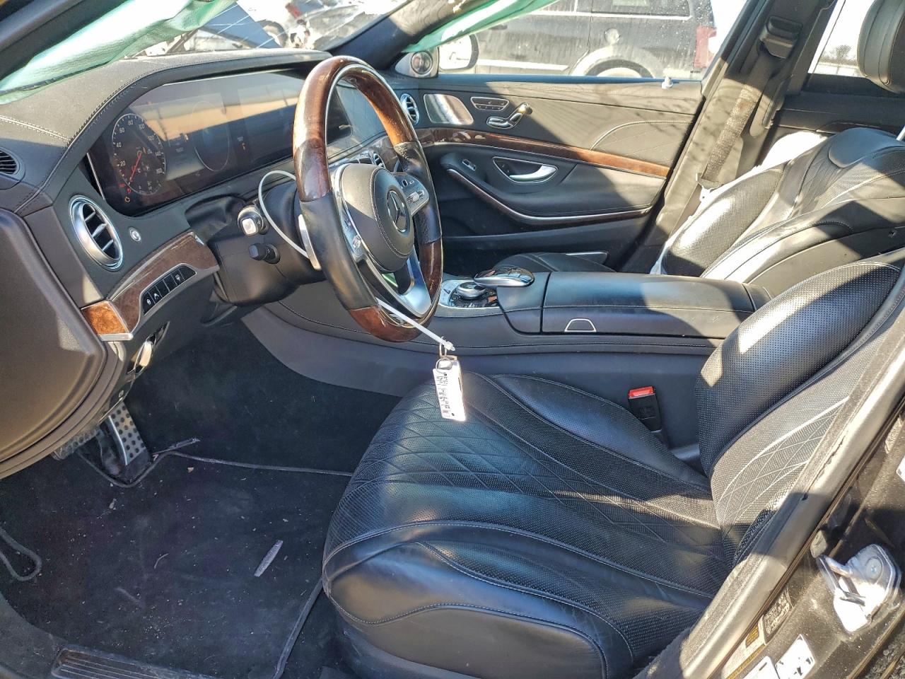 2019 MERCEDES-BENZ S 560 4MATIC photo 13
