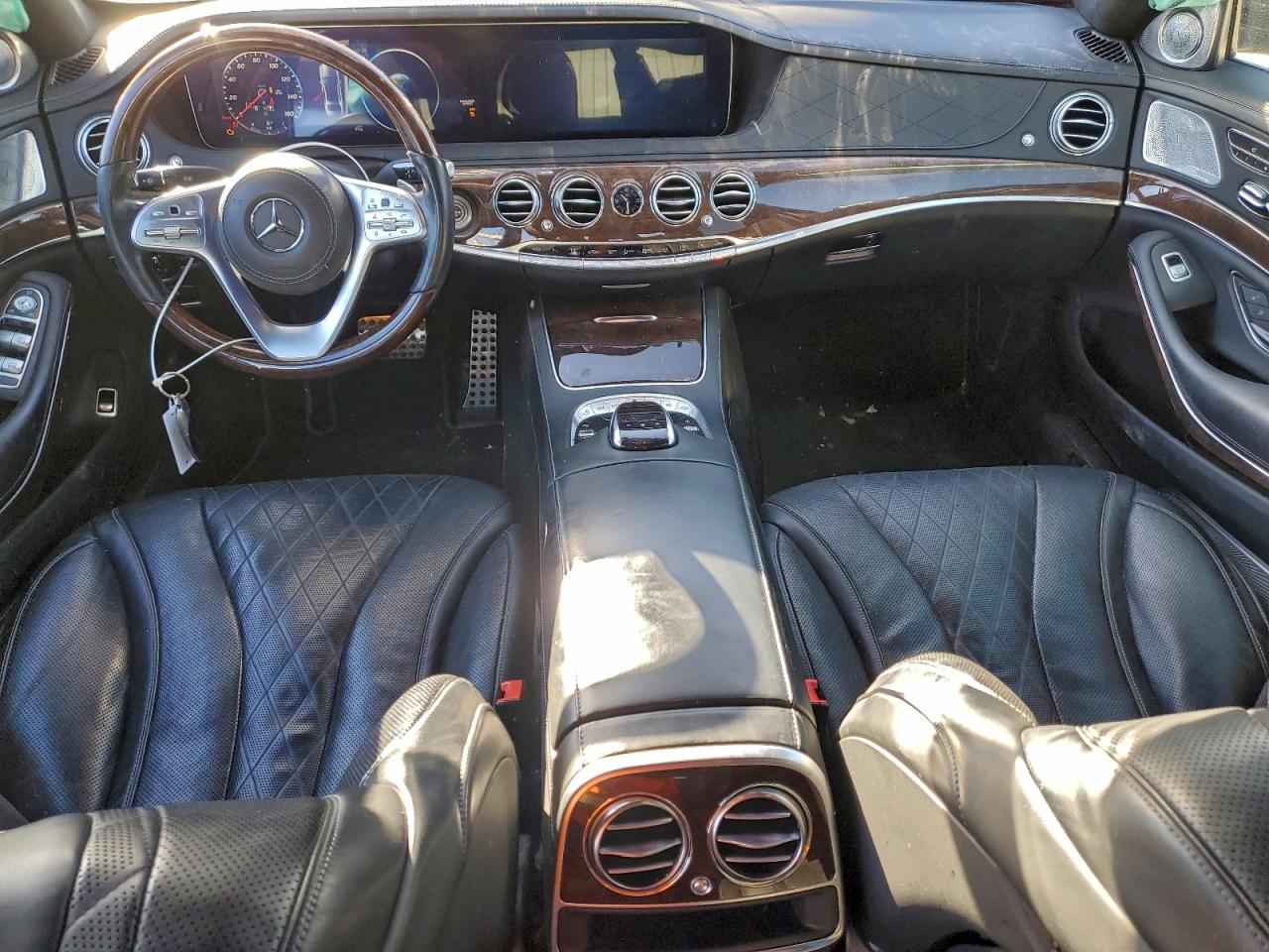 2019 MERCEDES-BENZ S 560 4MATIC photo 15
