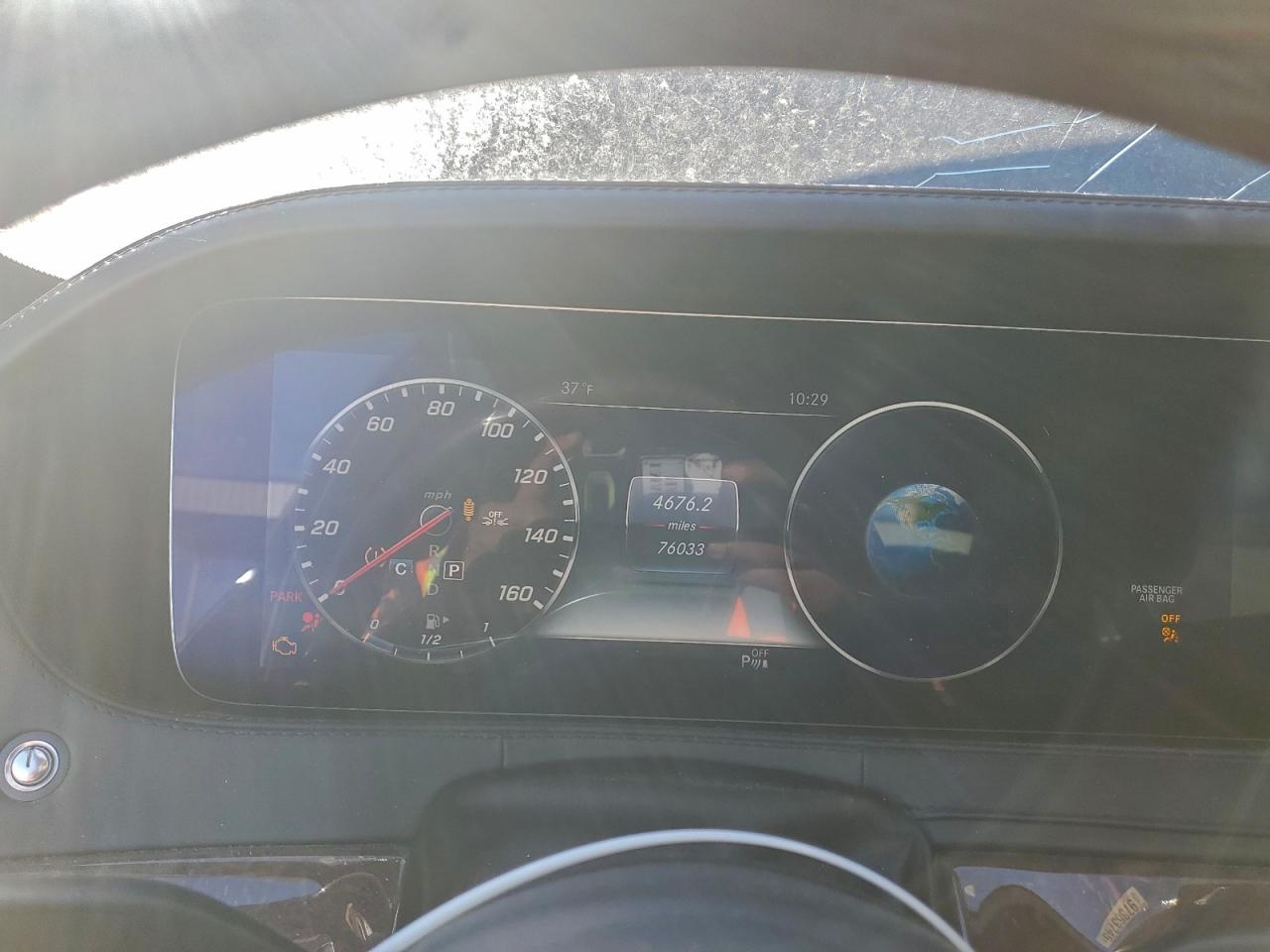 2019 MERCEDES-BENZ S 560 4MATIC photo 17