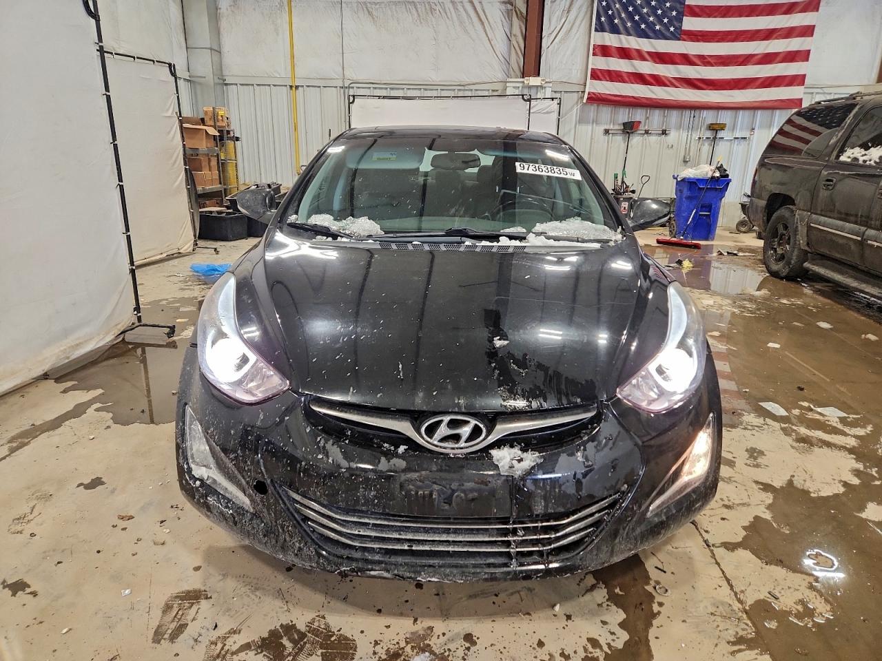 2015 HYUNDAI ELANTRA SE photo 5