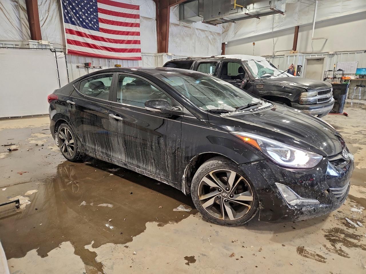 2015 HYUNDAI ELANTRA SE photo 4