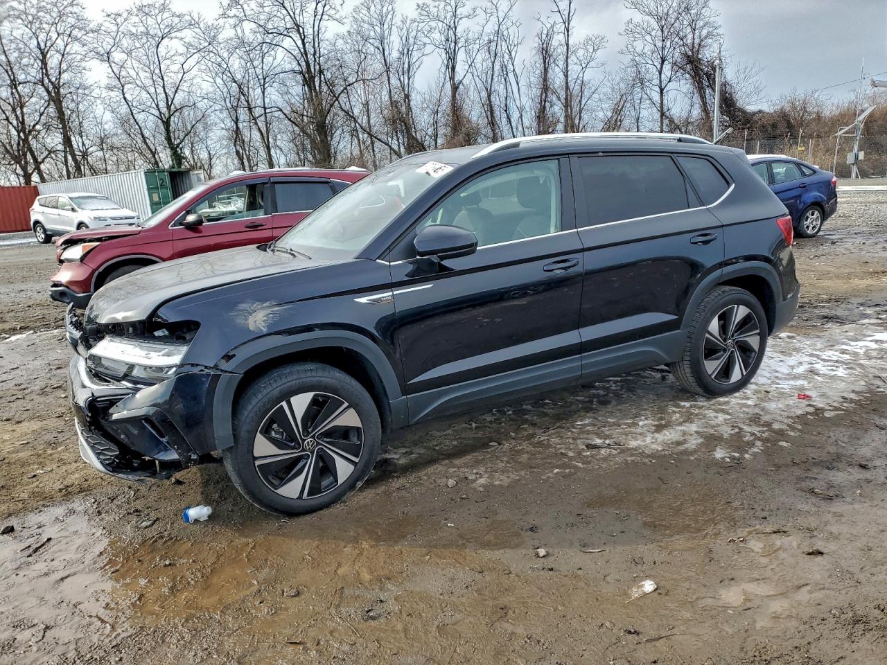 2024 VOLKSWAGEN TAOS