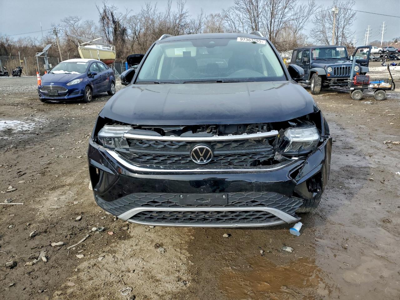 2024 VOLKSWAGEN TAOS SE photo 5