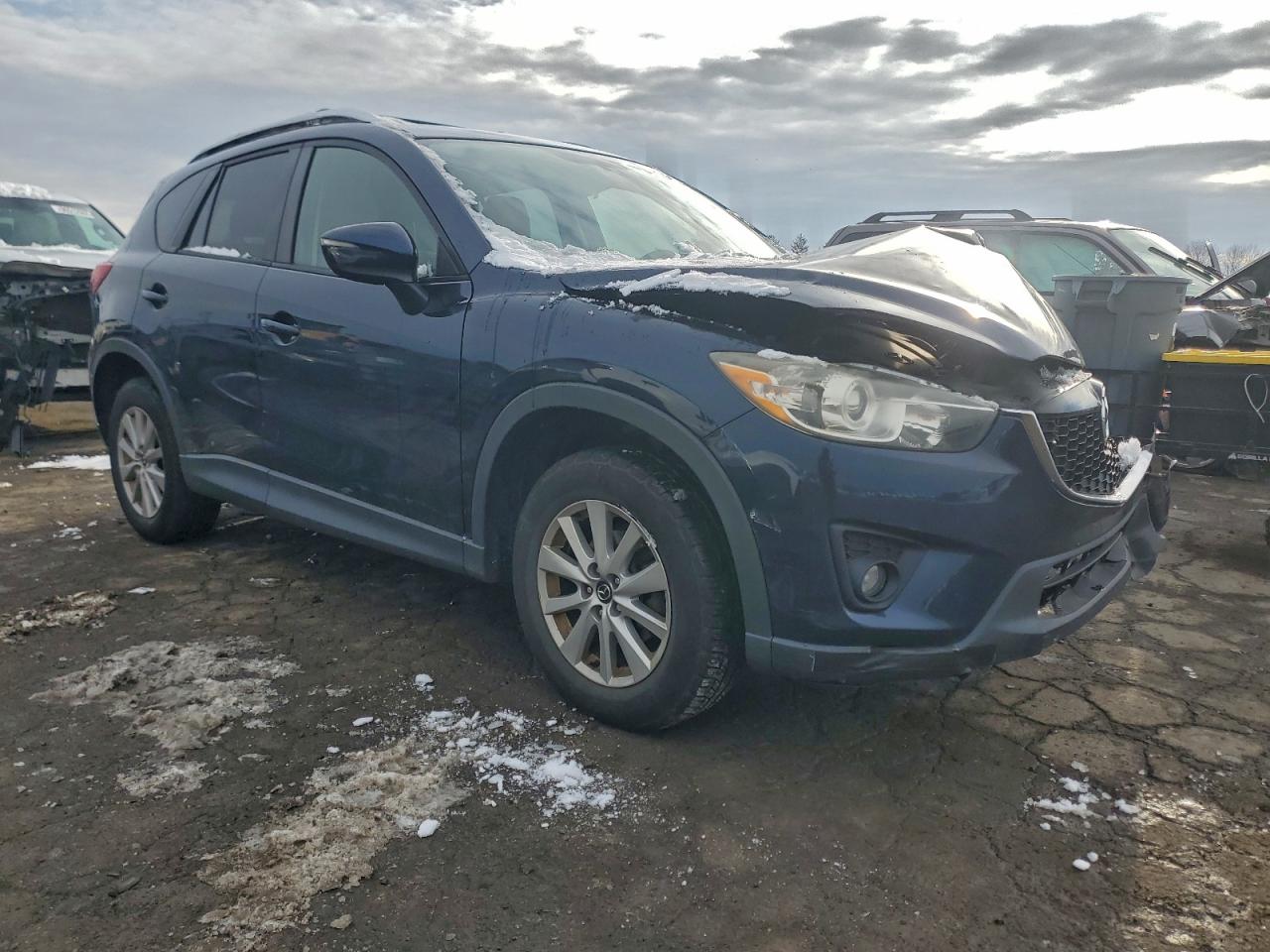 2015 MAZDA CX-5 TOURING photo 4