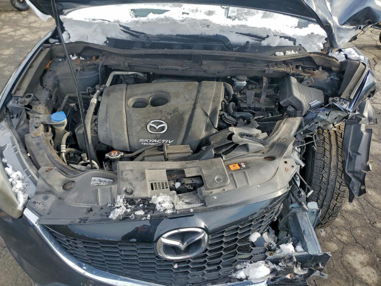 2015 MAZDA CX-5 TOURING photo 11