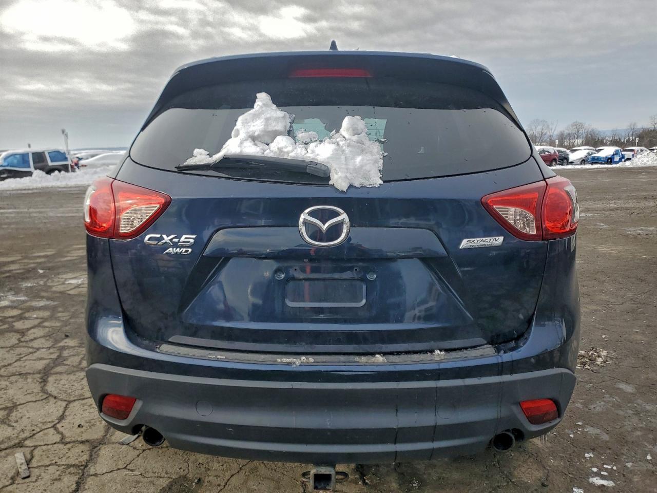 2015 MAZDA CX-5 TOURING photo 6
