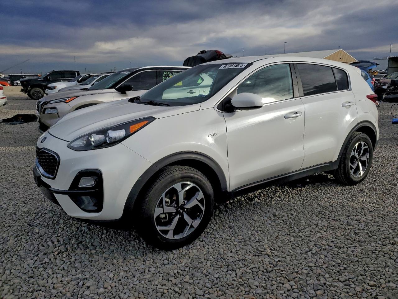 2021 KIA SPORTAGE